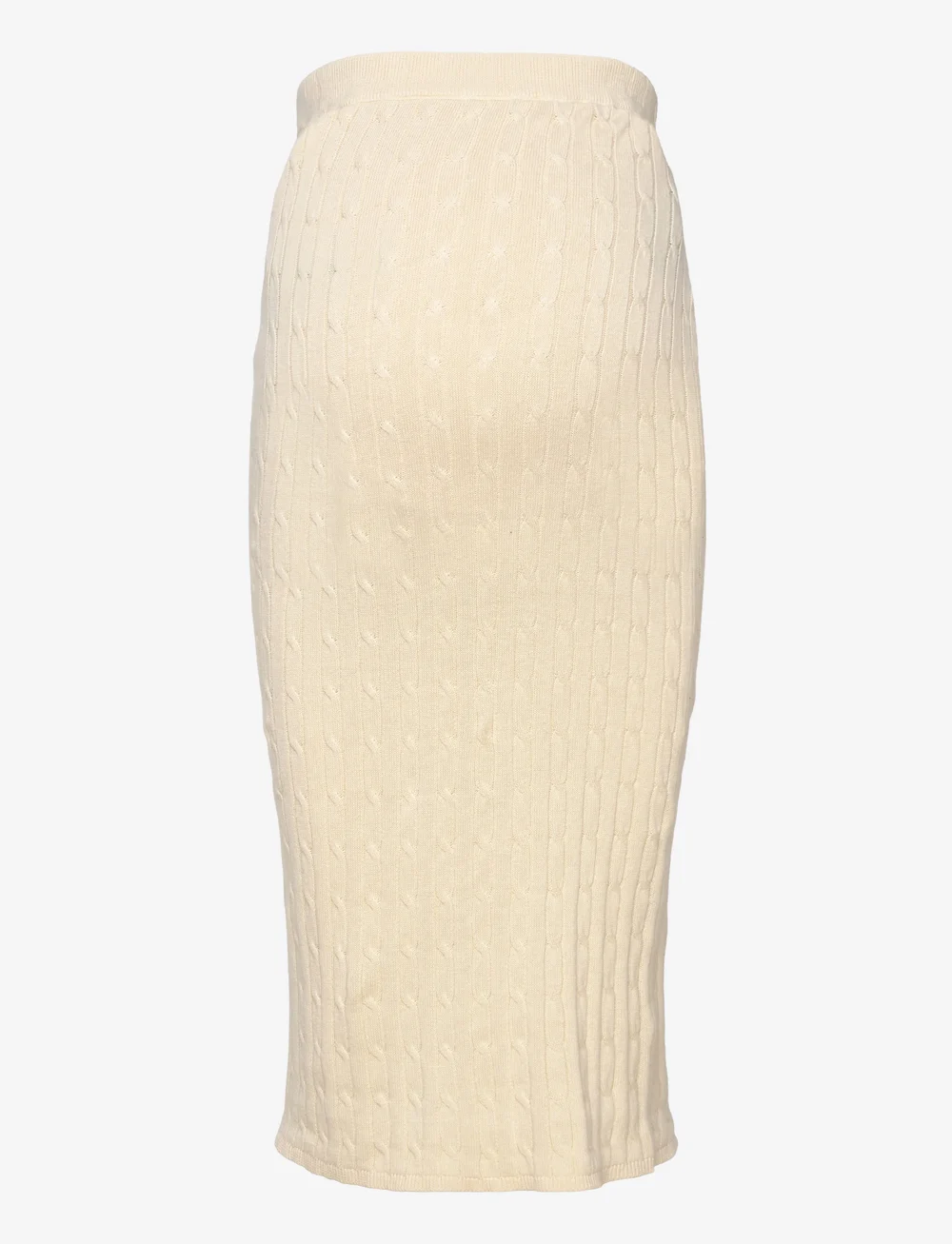 Mamalicious - MLRAYA KNIT MIDI SKIRT HW - bottoms - birch - 1