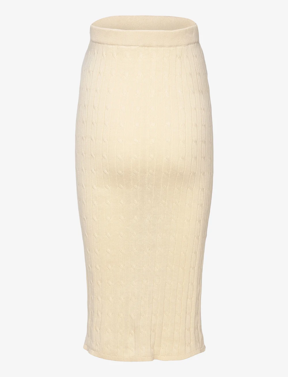 Mamalicious - MLRAYA KNIT MIDI SKIRT HW - bottoms - birch - 2