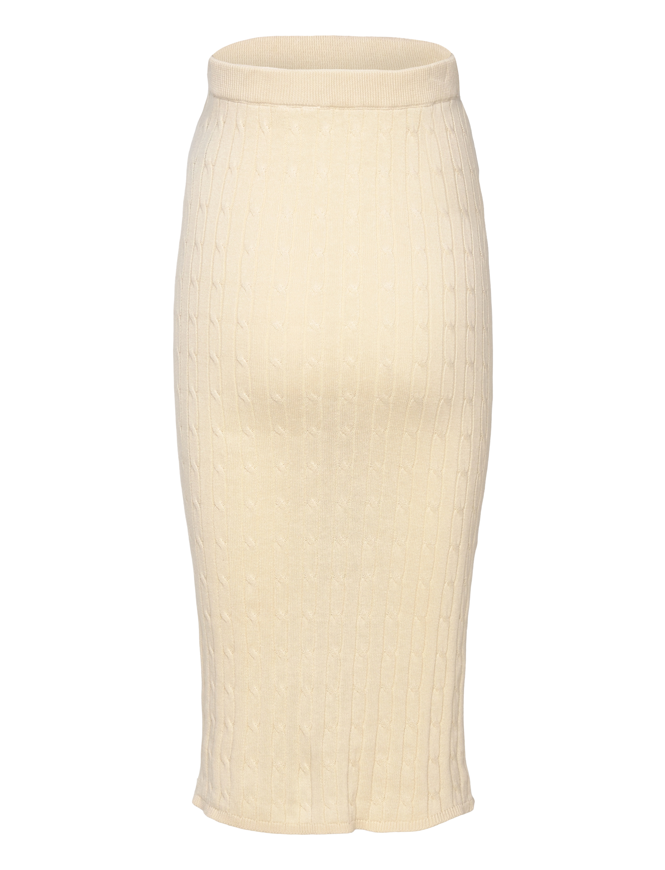 Mamalicious - MLRAYA KNIT MIDI SKIRT HW - hosen - birch - 2