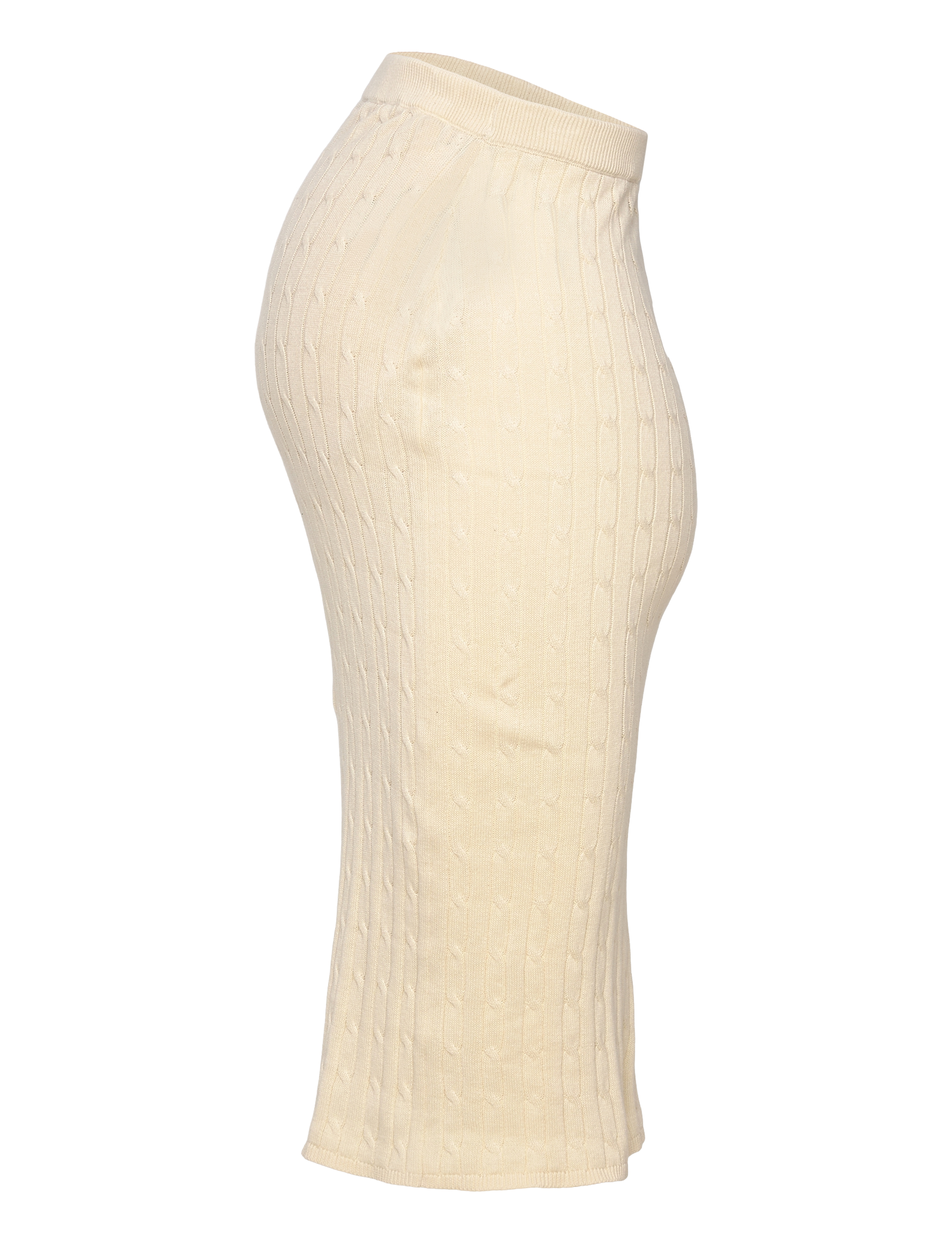 Mamalicious - MLRAYA KNIT MIDI SKIRT HW - hosen - birch - 3