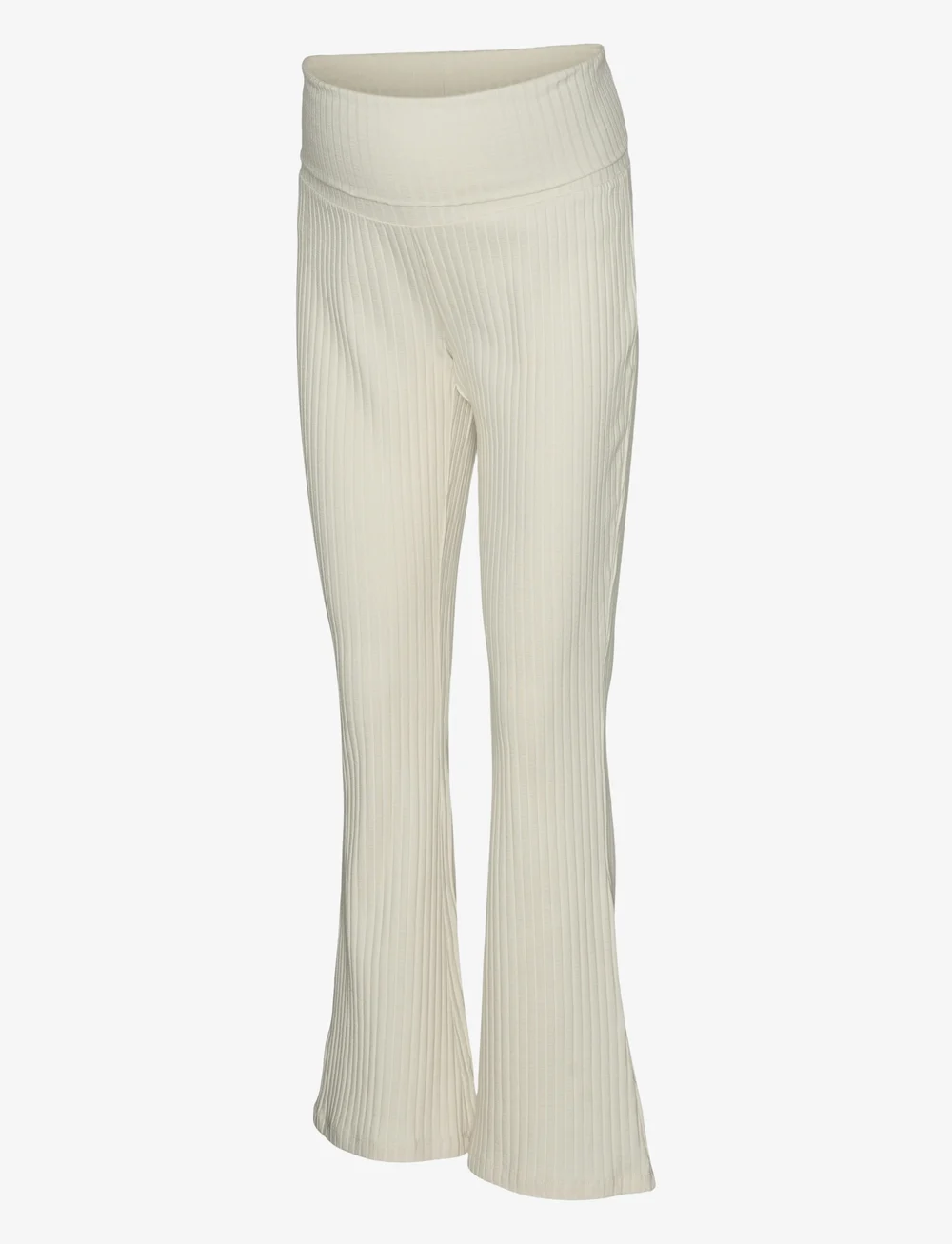 Mamalicious - MLBEYSA FLARED JRS PANTS 2F - bas - birch - 1