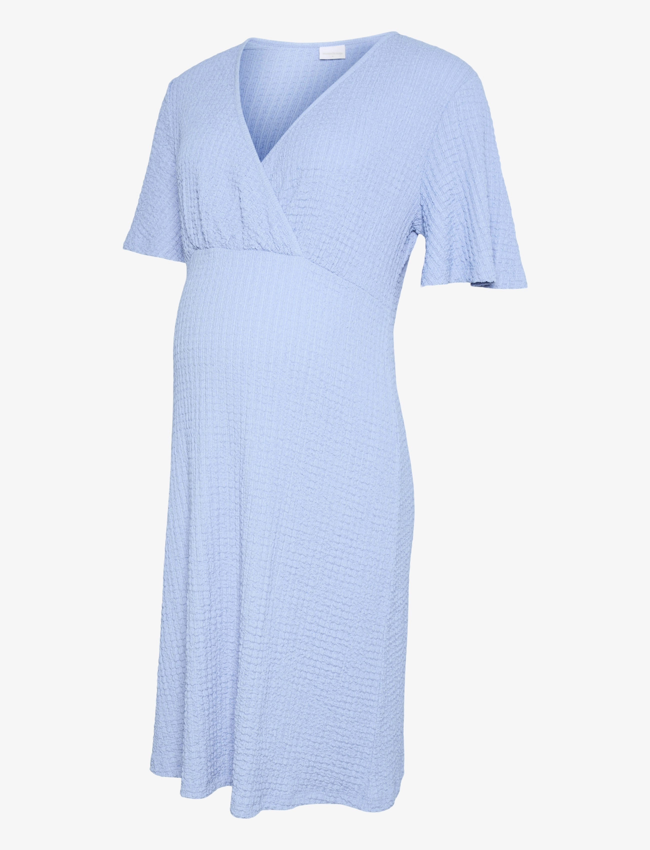 MAMALICIOUS Mlnova Tess 24 Jrs Abk Kleid 2F Blau - XL - Damen