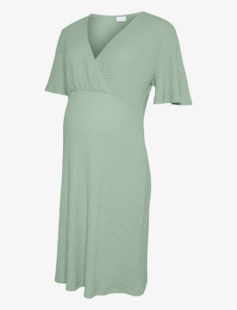 Mamalicious - MLNOVA TESS 24 JRS ABK DRESS 2F - midikleider - cameo green - 1