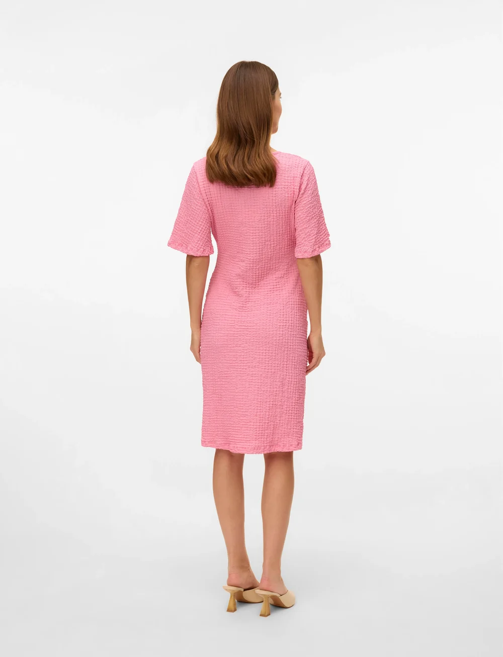 Mamalicious - MLNOVA TESS 24 JRS ABK DRESS 2F - midikleidid - sachet pink - 2