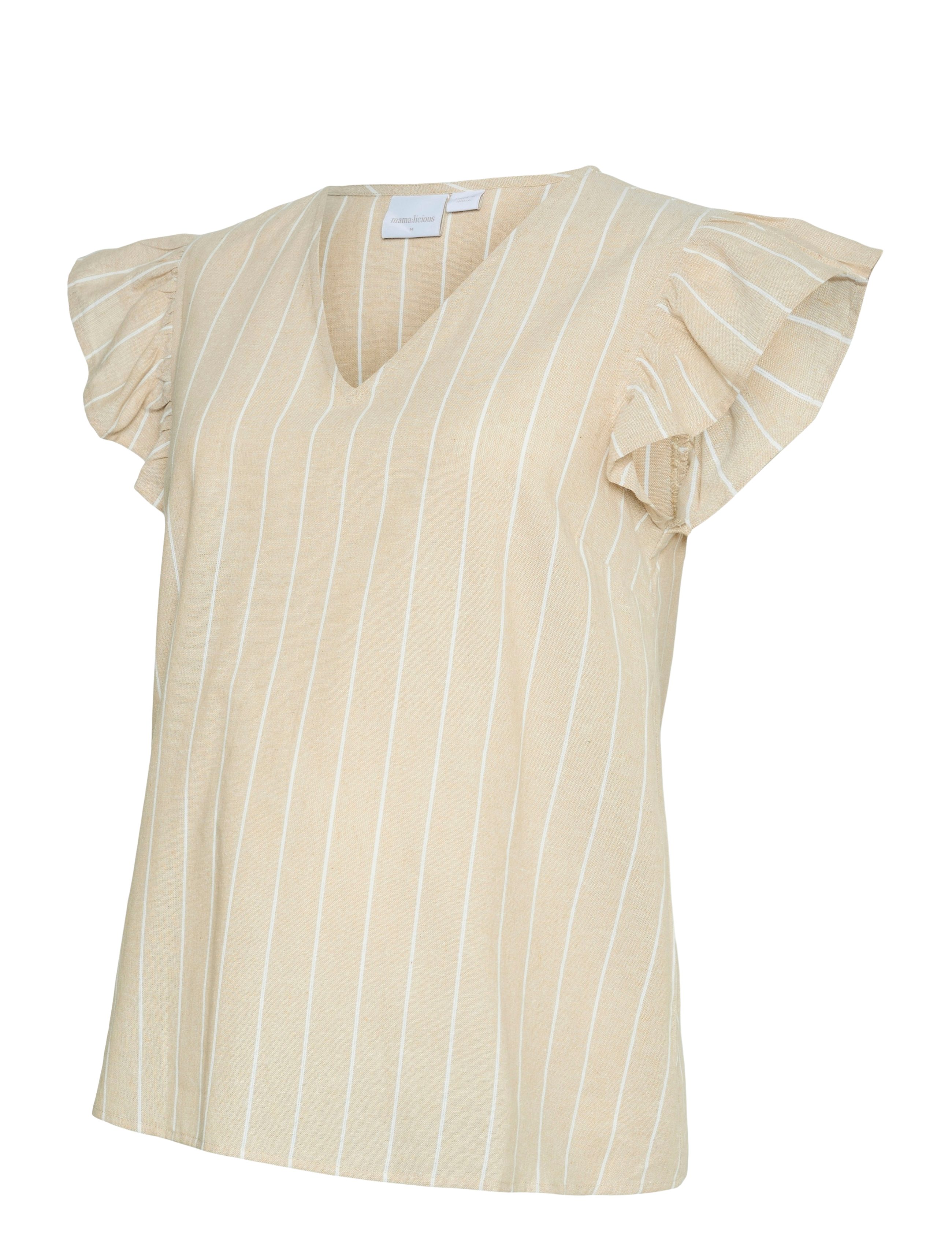 Mamalicious MLFLORENS CAP WO TOP - 4 for 3 - HUMUS / yellow