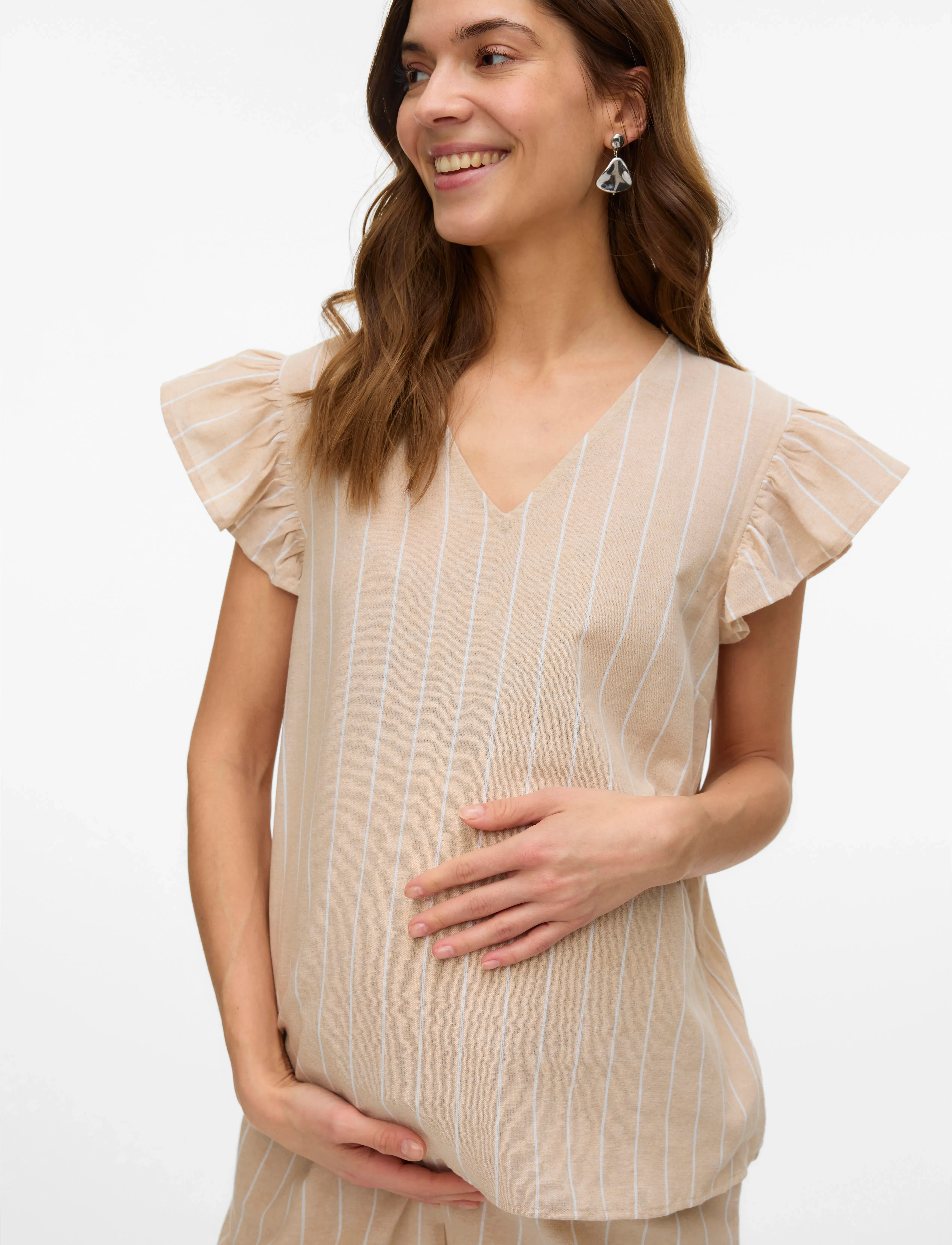 Mamalicious - MLFLORENS CAP WO TOP - sommarfynd - humus - 5