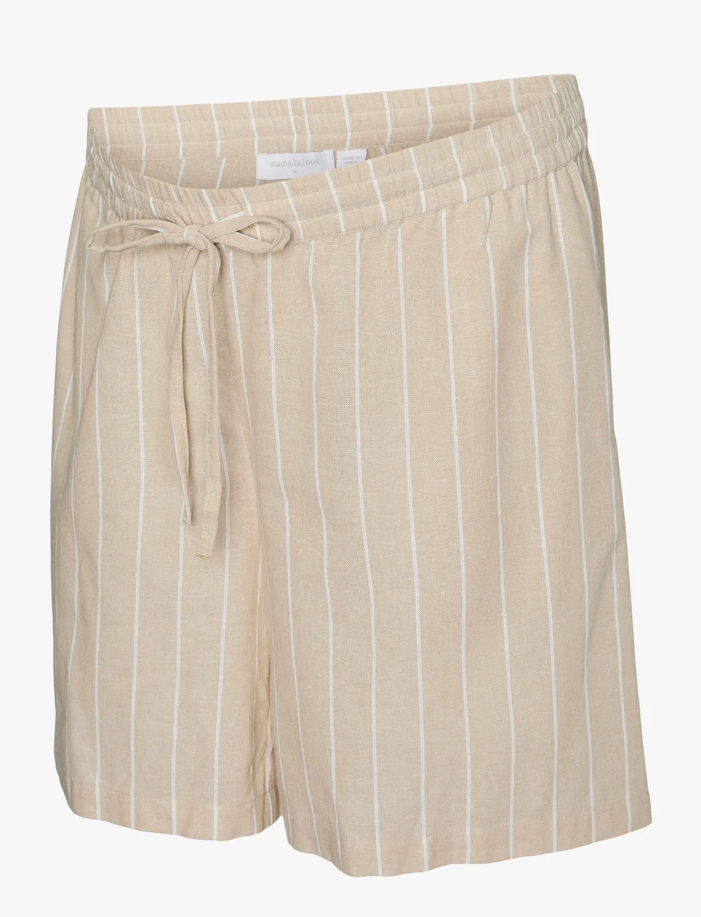Mamalicious - MLFLORENS WO SHORTS - casual shorts - humus - 1