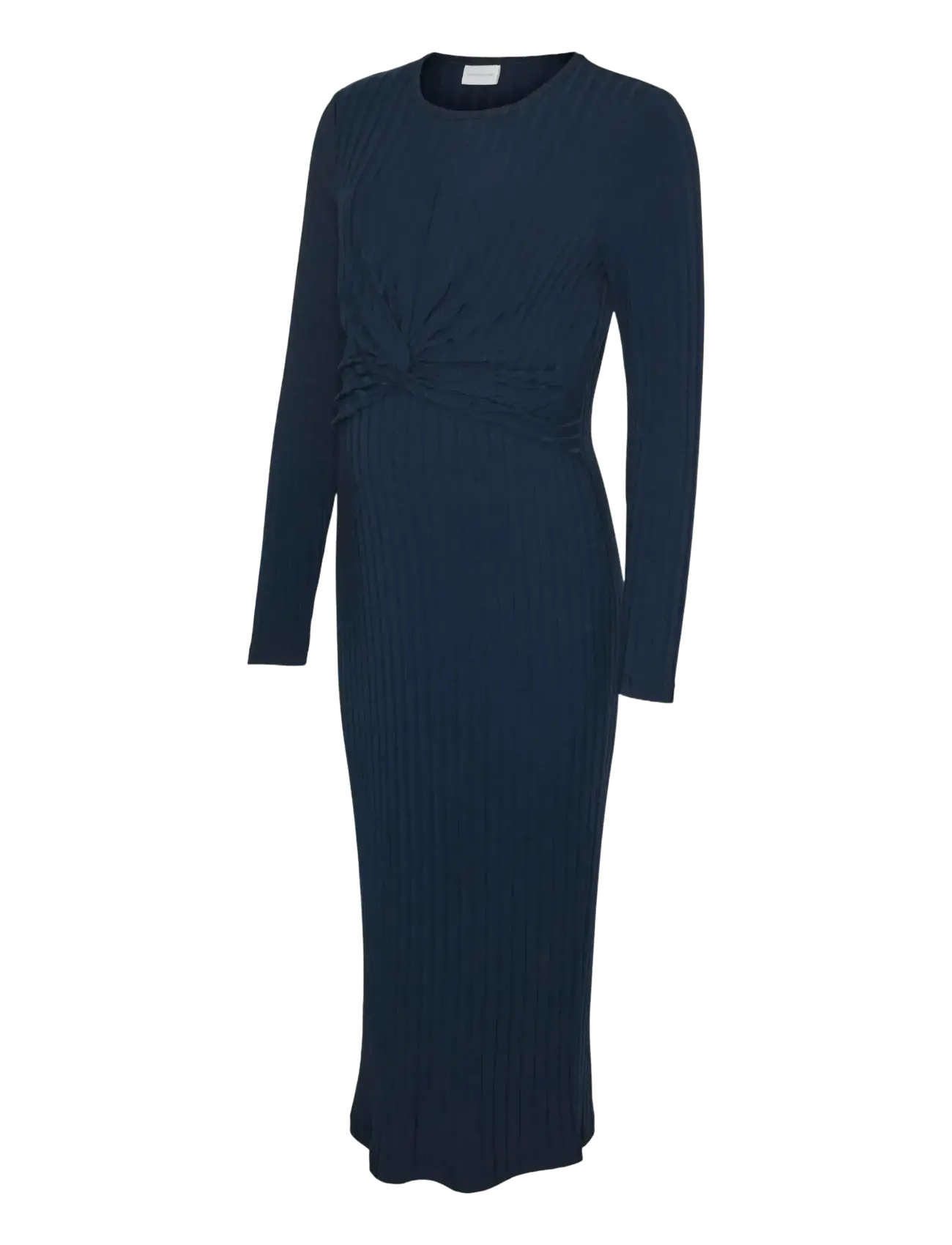Mamalicious MLLUCY JUNE LS JRS MIDI DRESS 2F - Kleider - NAVY BLAZER / navy