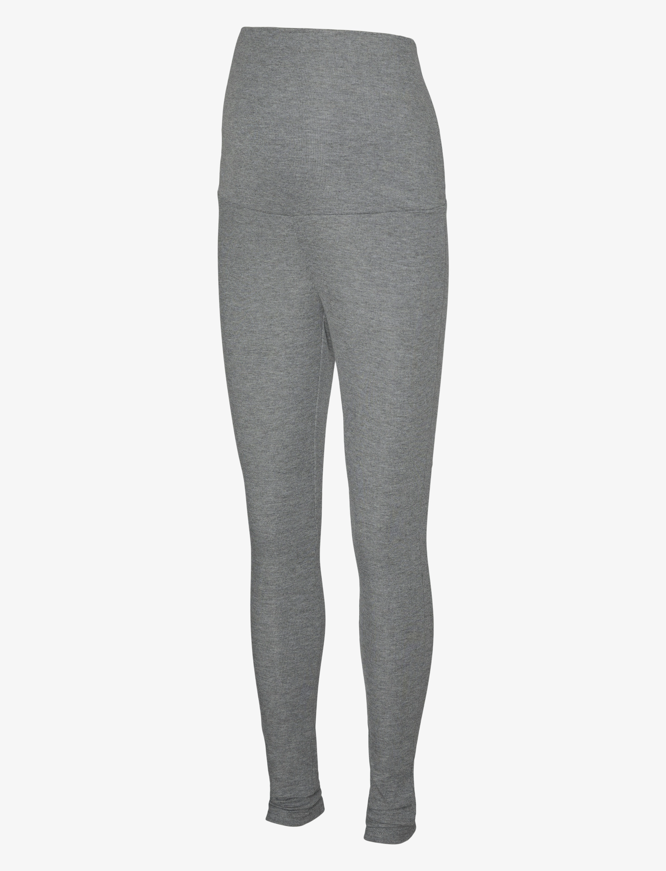Mamalicious MLJOELLE JRS LEGGINGS - Ventetøj - MEDIUM GREY MELANGE / grey