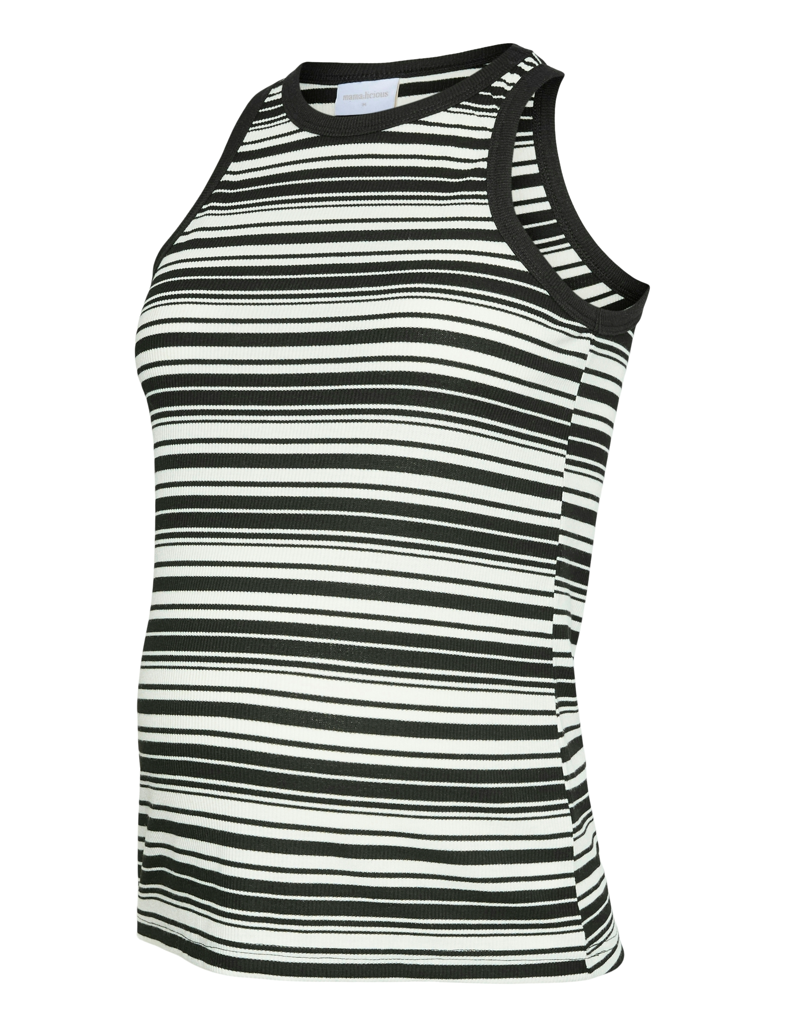 MAMALICIOUS Mlsarafina Sl Jrs Oberteil Schwarz - S - Damen
