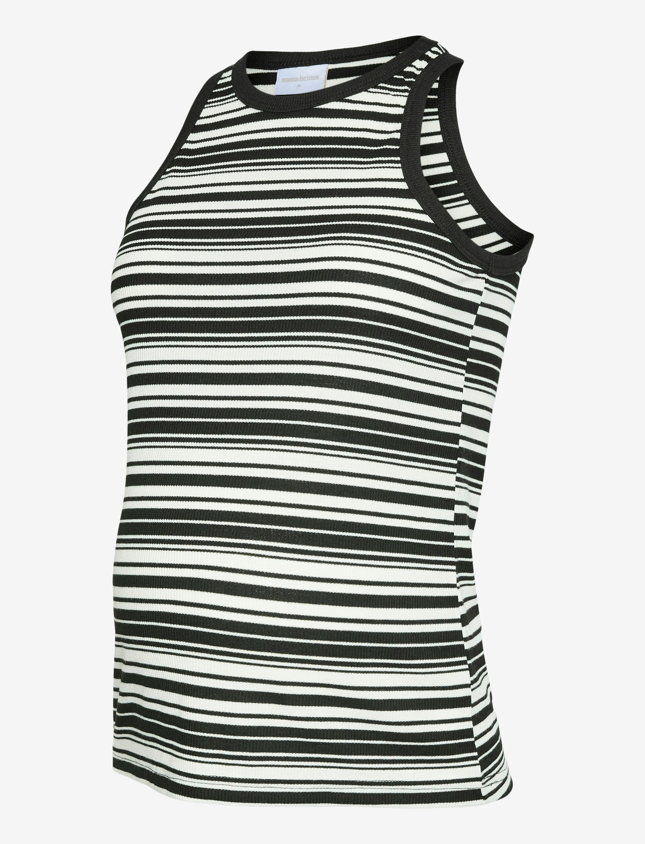 Mamalicious - MLSARAFINA SL JRS TOP - overdele - black - 1