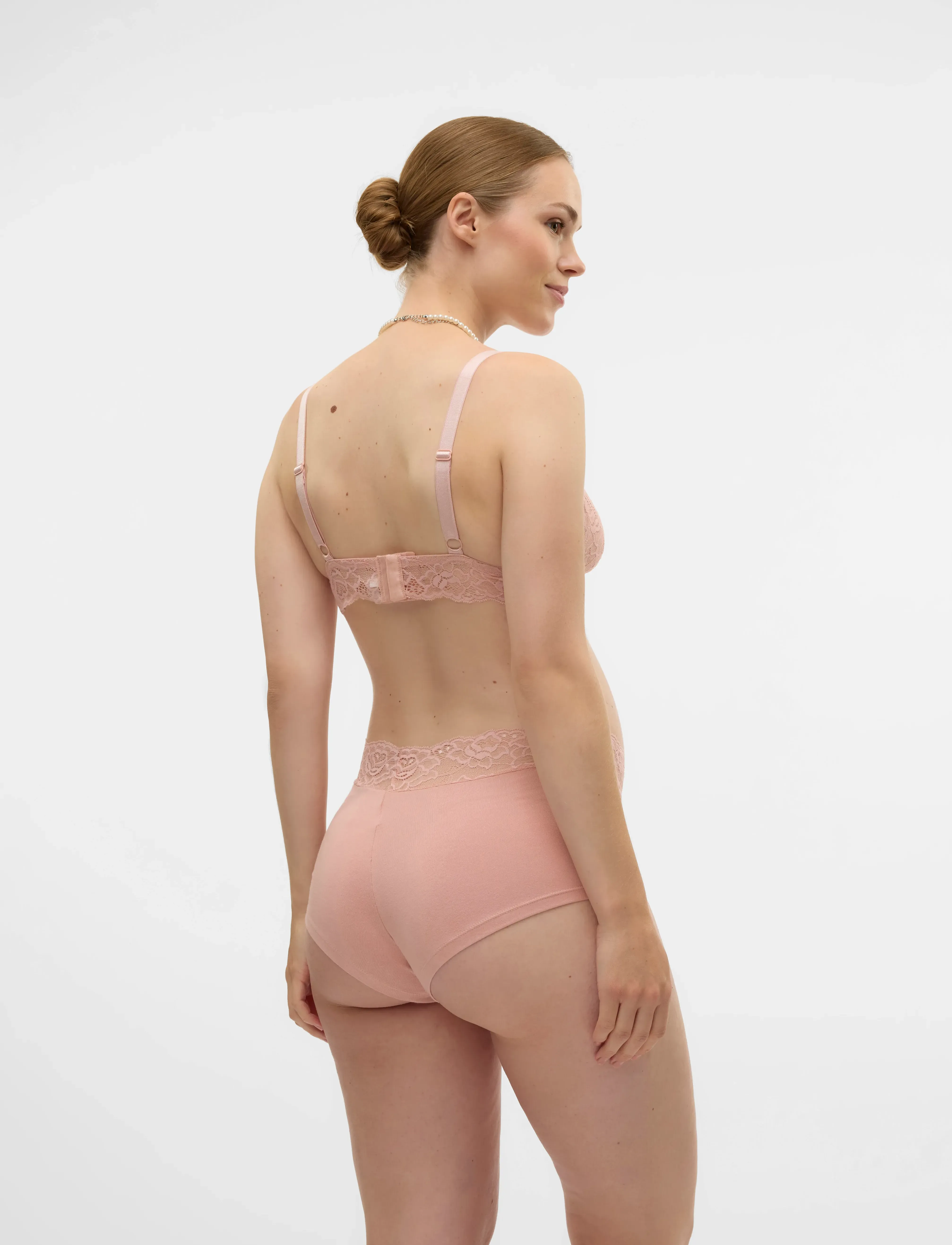 Mamalicious - MLSIDSEL ALBA MODAL BRIEFS 2F 2-P - misty rose - 2