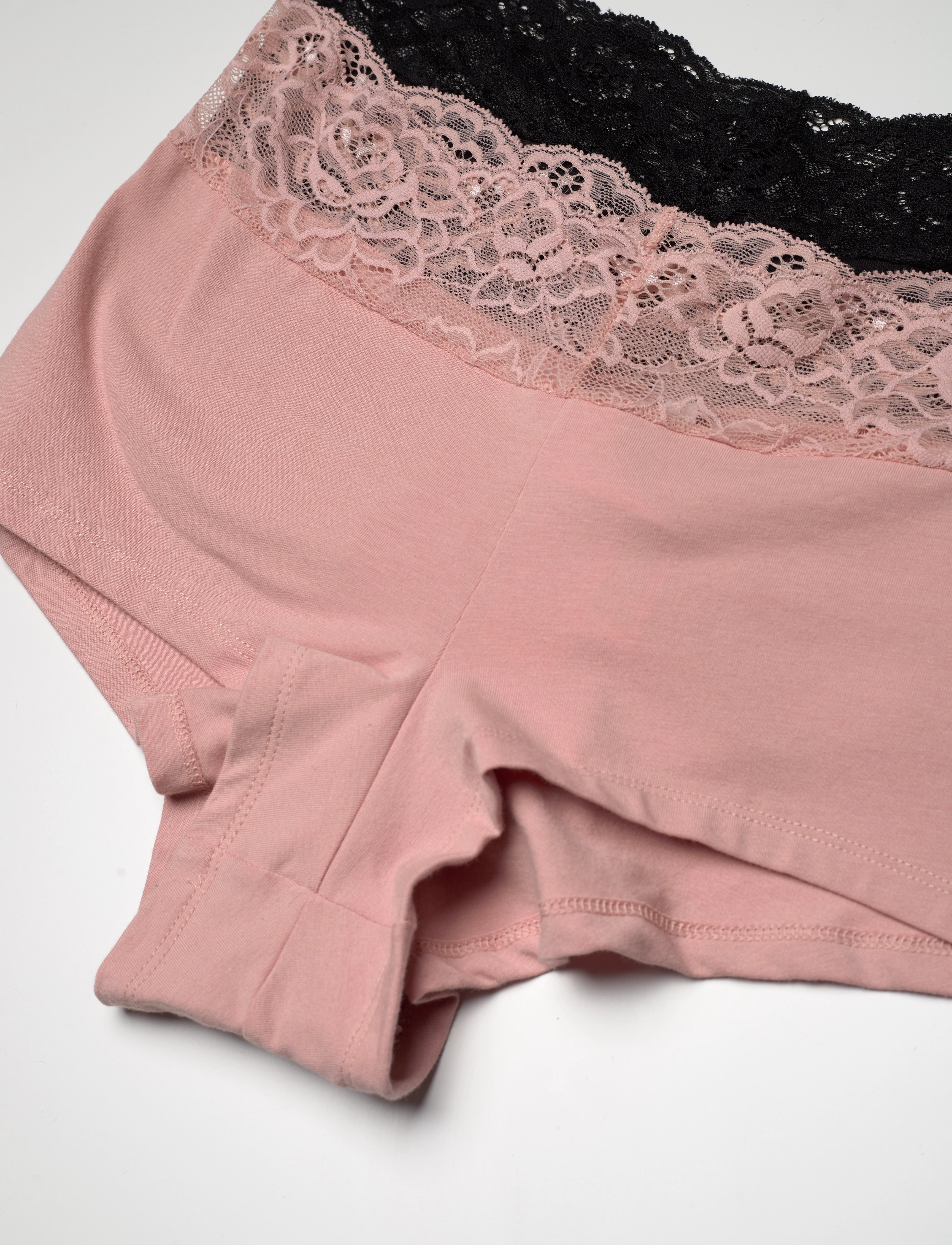 Mamalicious - MLSIDSEL ALBA MODAL BRIEFS 2F 2-P - misty rose - 5