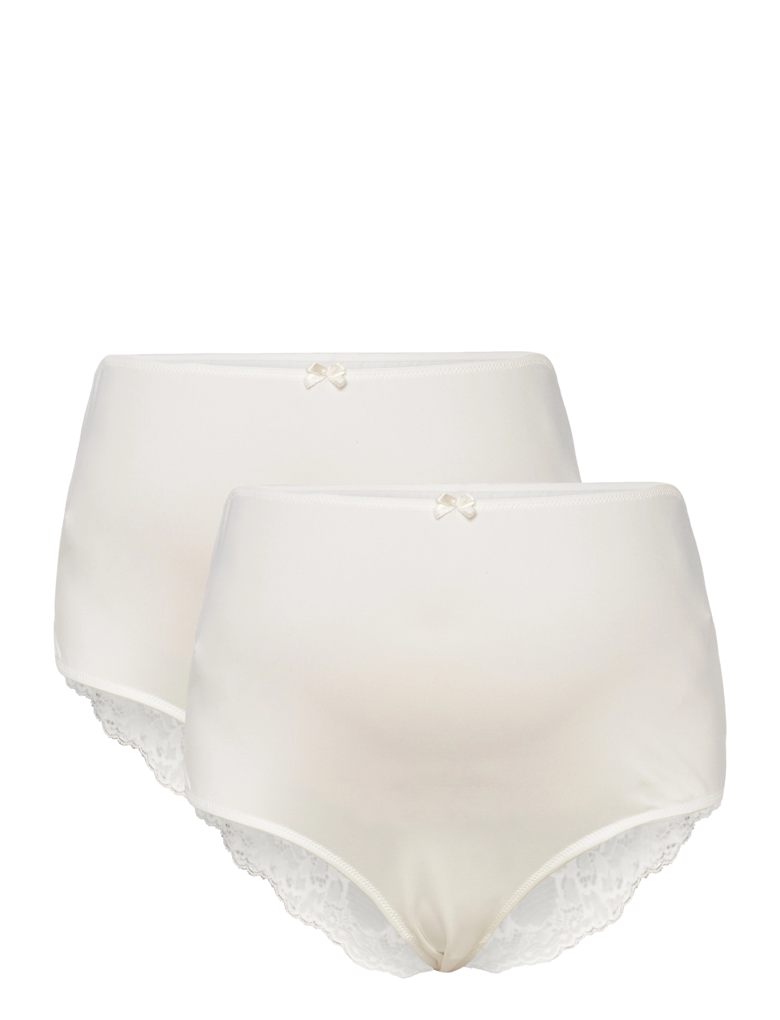 Mamalicious - MLAMOUR AIRA HW BRIEFS 2-P - snow white - 1