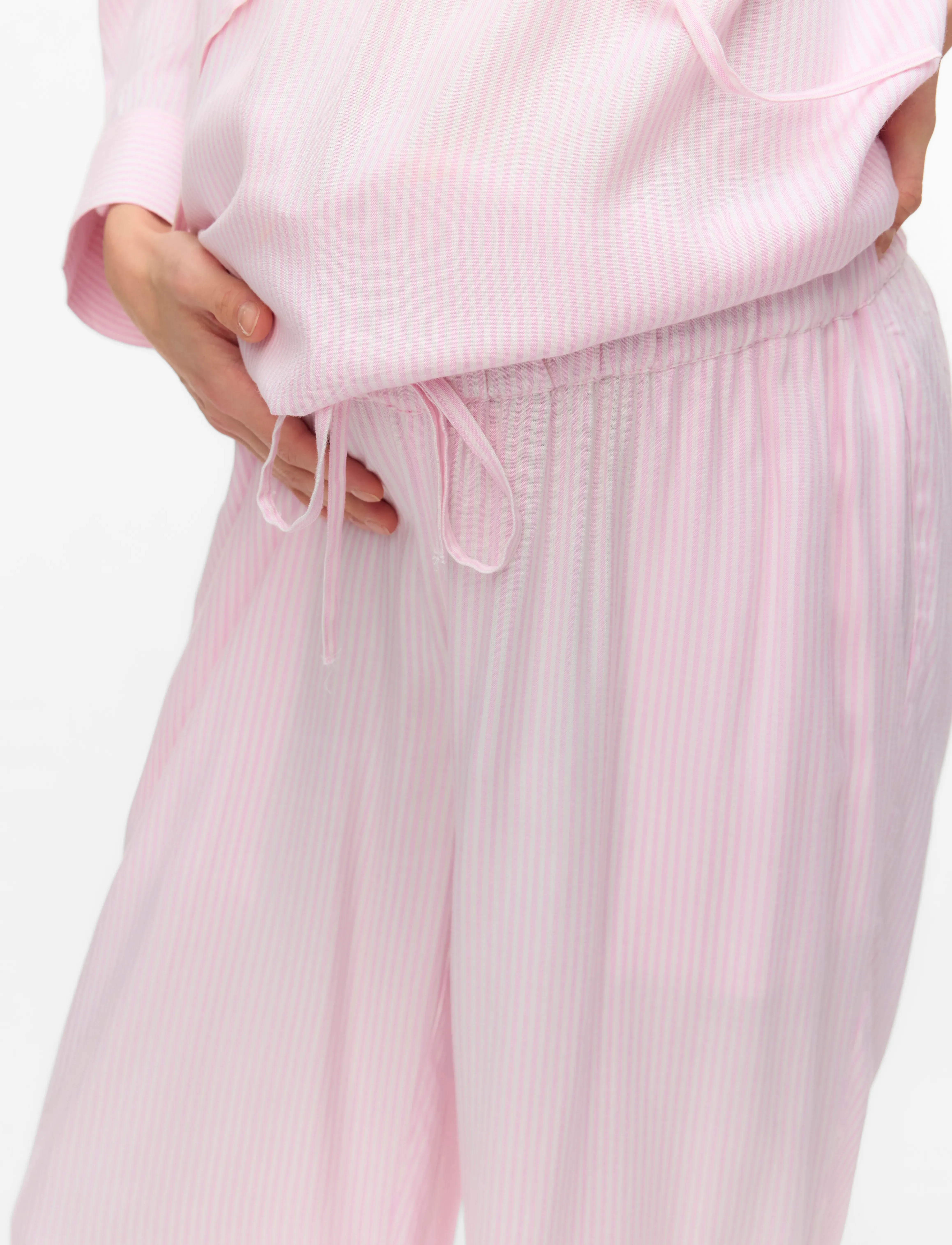 Mamalicious - MLNICOLA STRIPE WO PANT - lingerie - sweet dreams - 5