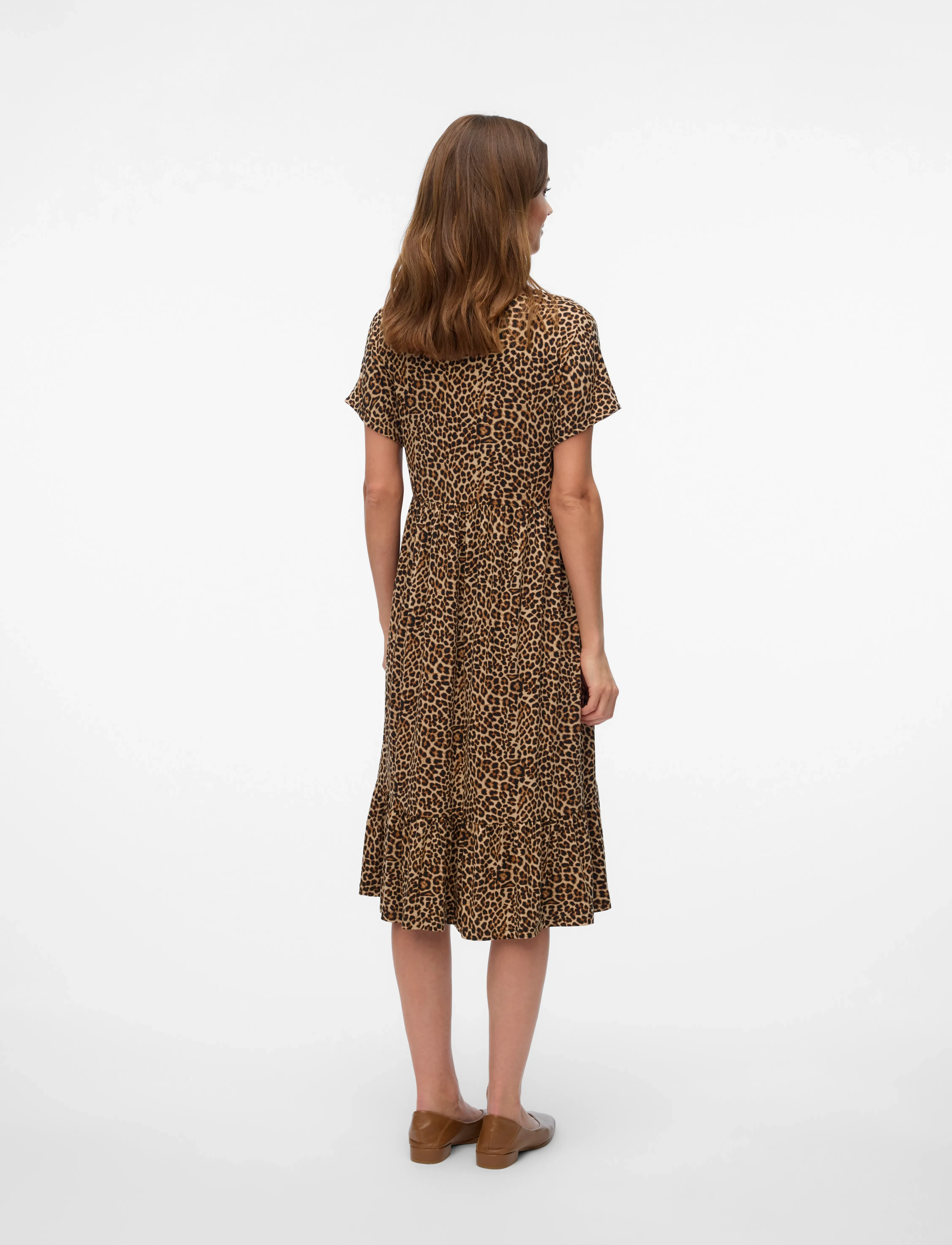 Mamalicious - MLNAIA PILAR TESS SS JRS ABK DRESS 2F - silver mink - 2
