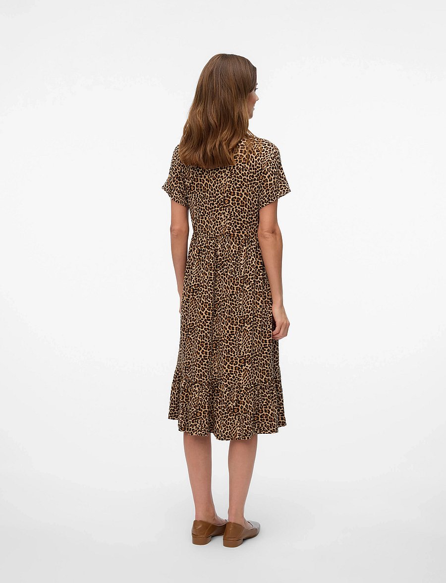 Mamalicious - MLNAIA PILAR TESS SS JRS ABK DRESS 2F - silver mink - 2