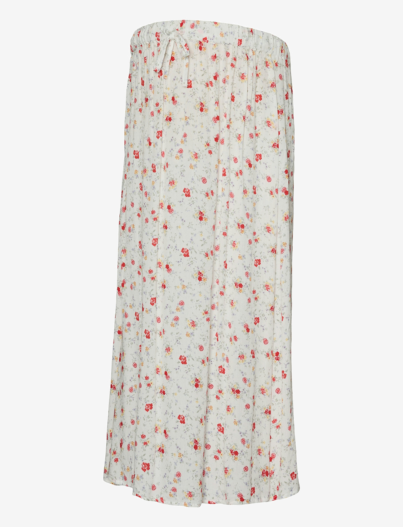 Mamalicious - MLORA WO MIDI SKIRT HW - nederdelar - snow white - 1