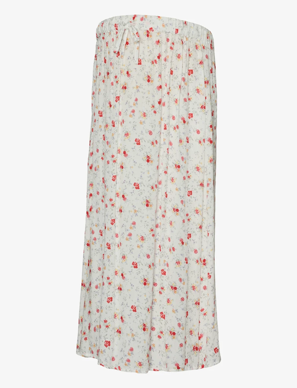 Mamalicious - MLORA WO MIDI SKIRT HW - hosen - snow white - 1