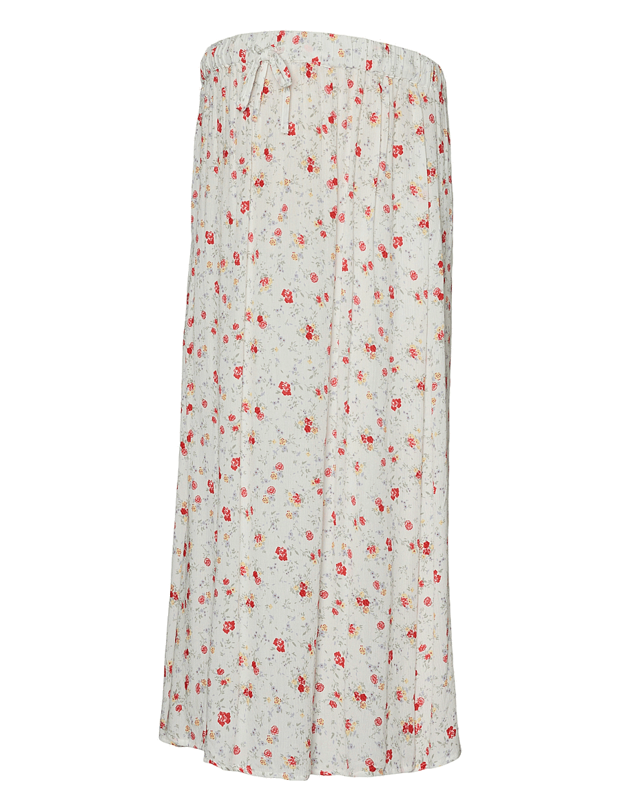 Mamalicious - MLORA WO MIDI SKIRT HW - underdeler - snow white - 1
