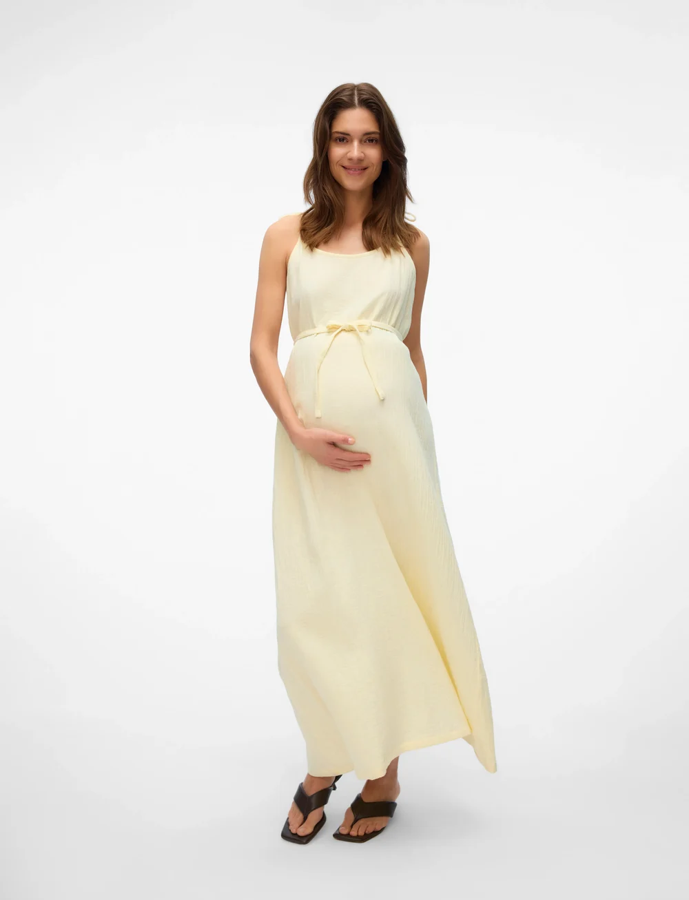 Mamalicious - MLNEWJUANA STRAP WO DRESS - sommerkleider - anise flower - 3