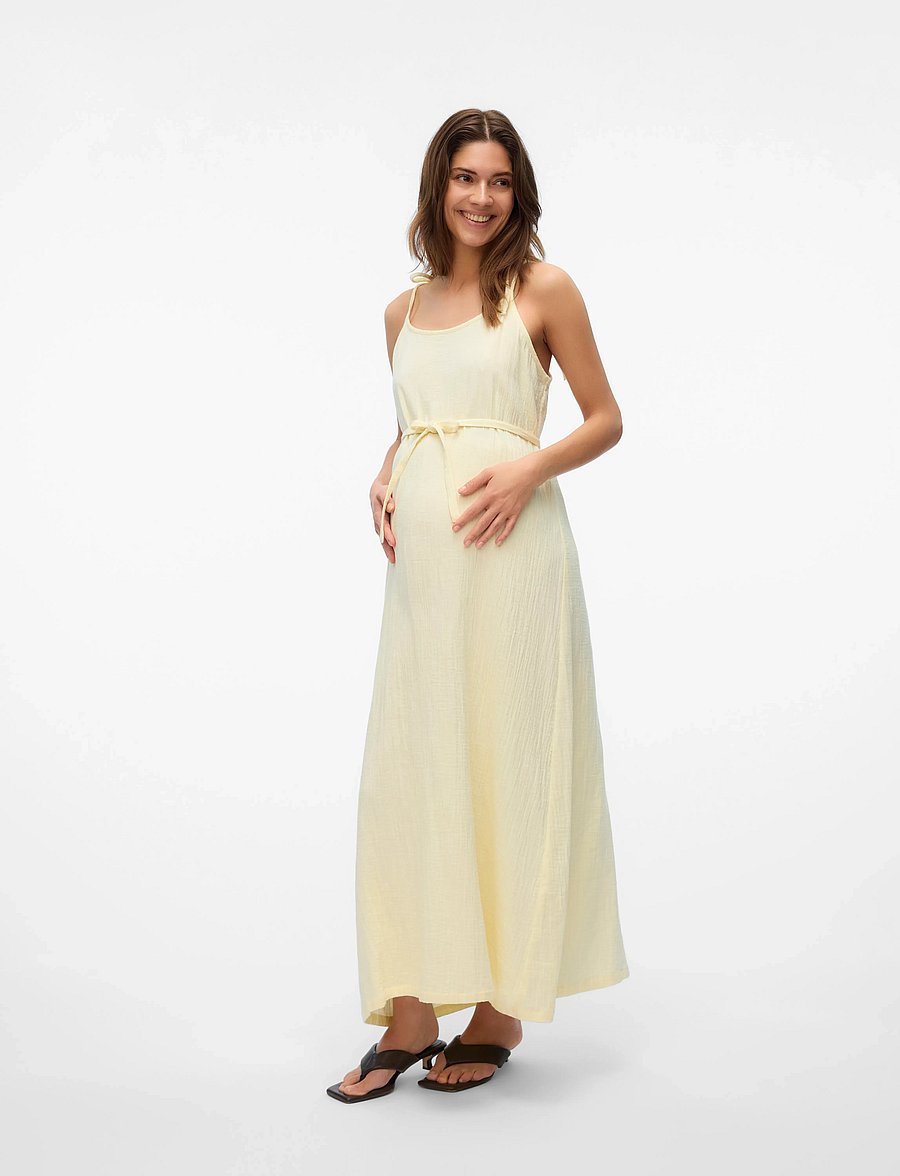 Mamalicious - MLNEWJUANA STRAP WO DRESS - sommarklänningar - anise flower - 4