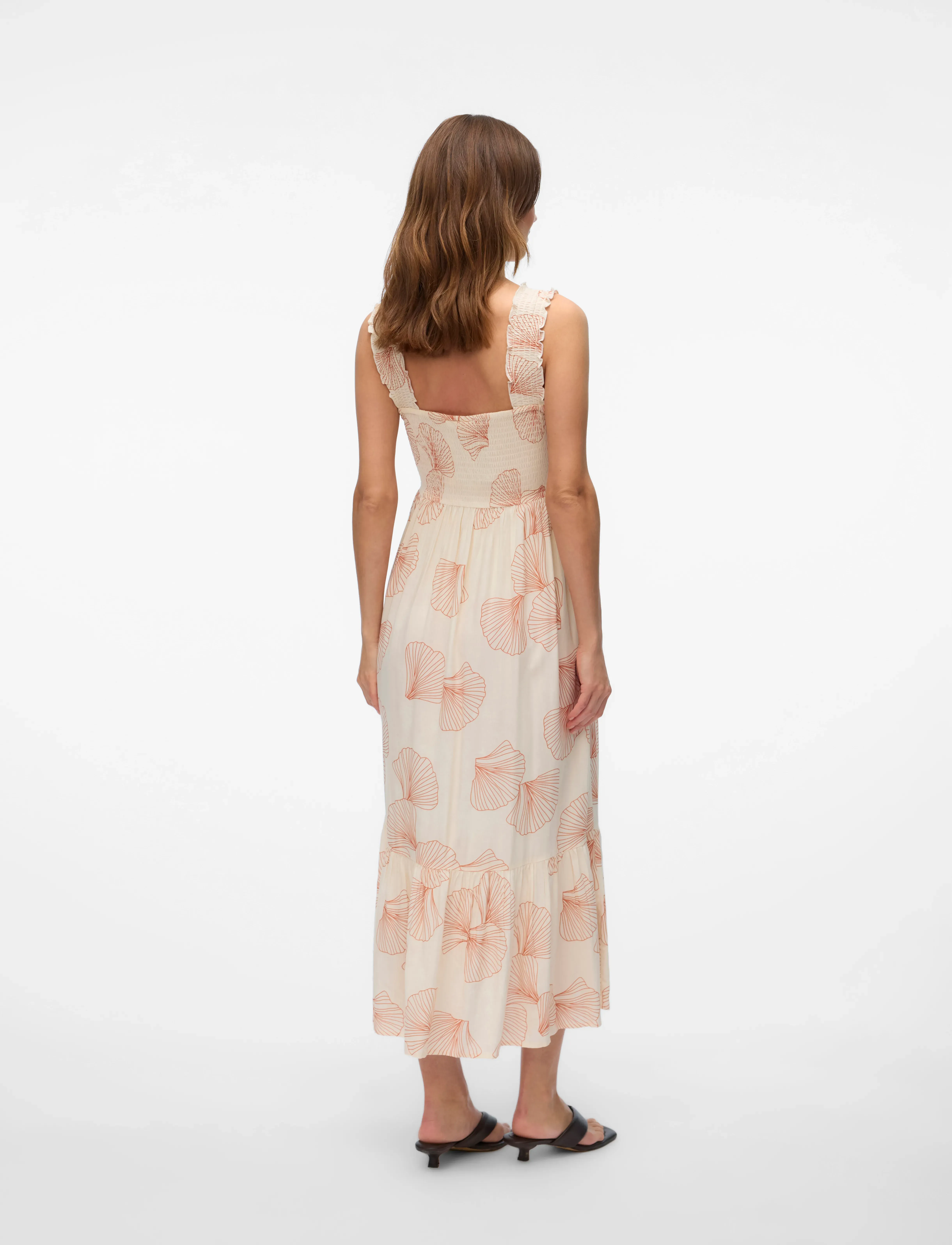 Mamalicious - MLSHELL STRAP WO MIDI DRESS - birch - 3