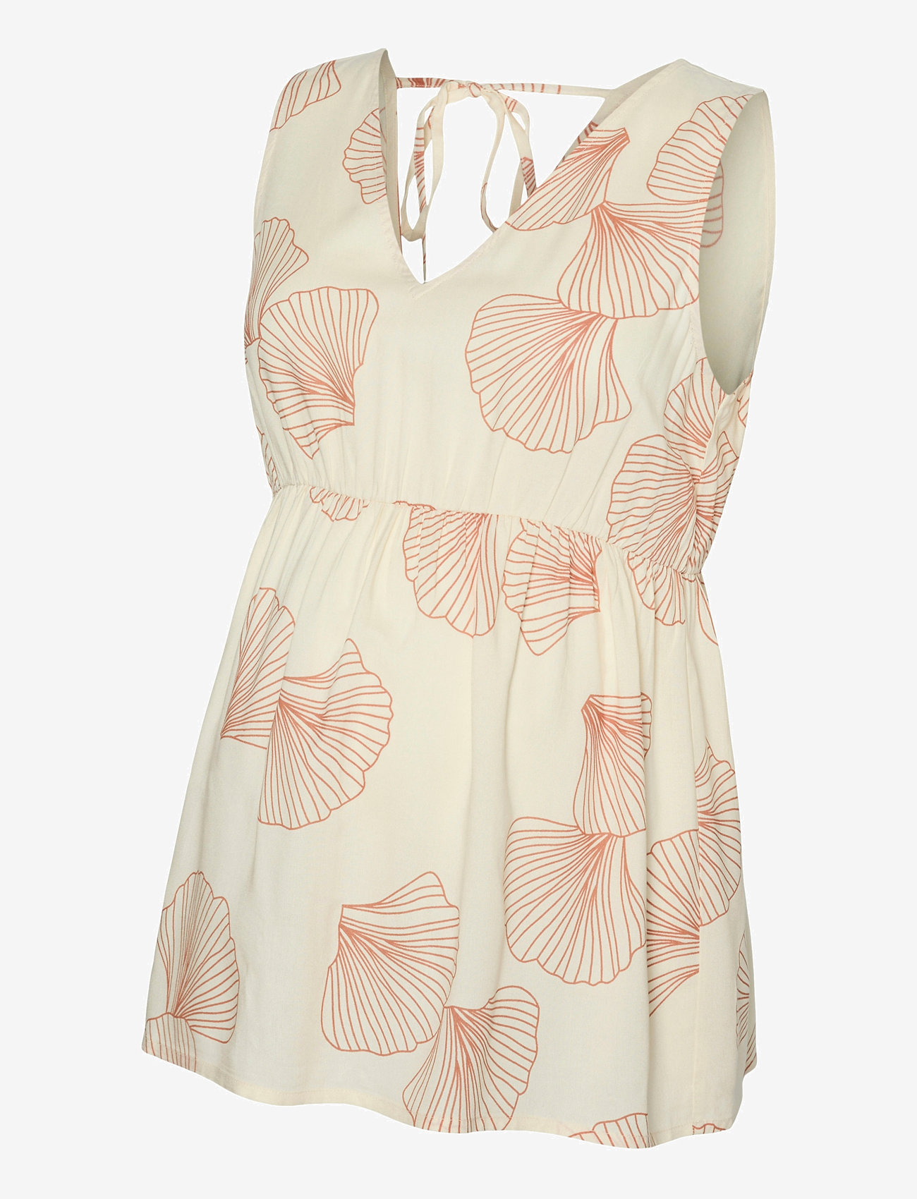 Mamalicious - MLSHELL S/L WO TOP - Överdelar - birch - 1