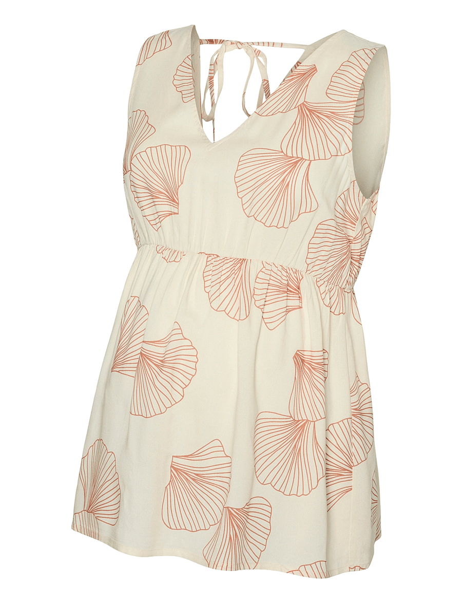 Mamalicious - MLSHELL S/L WO TOP - topid - birch - 1