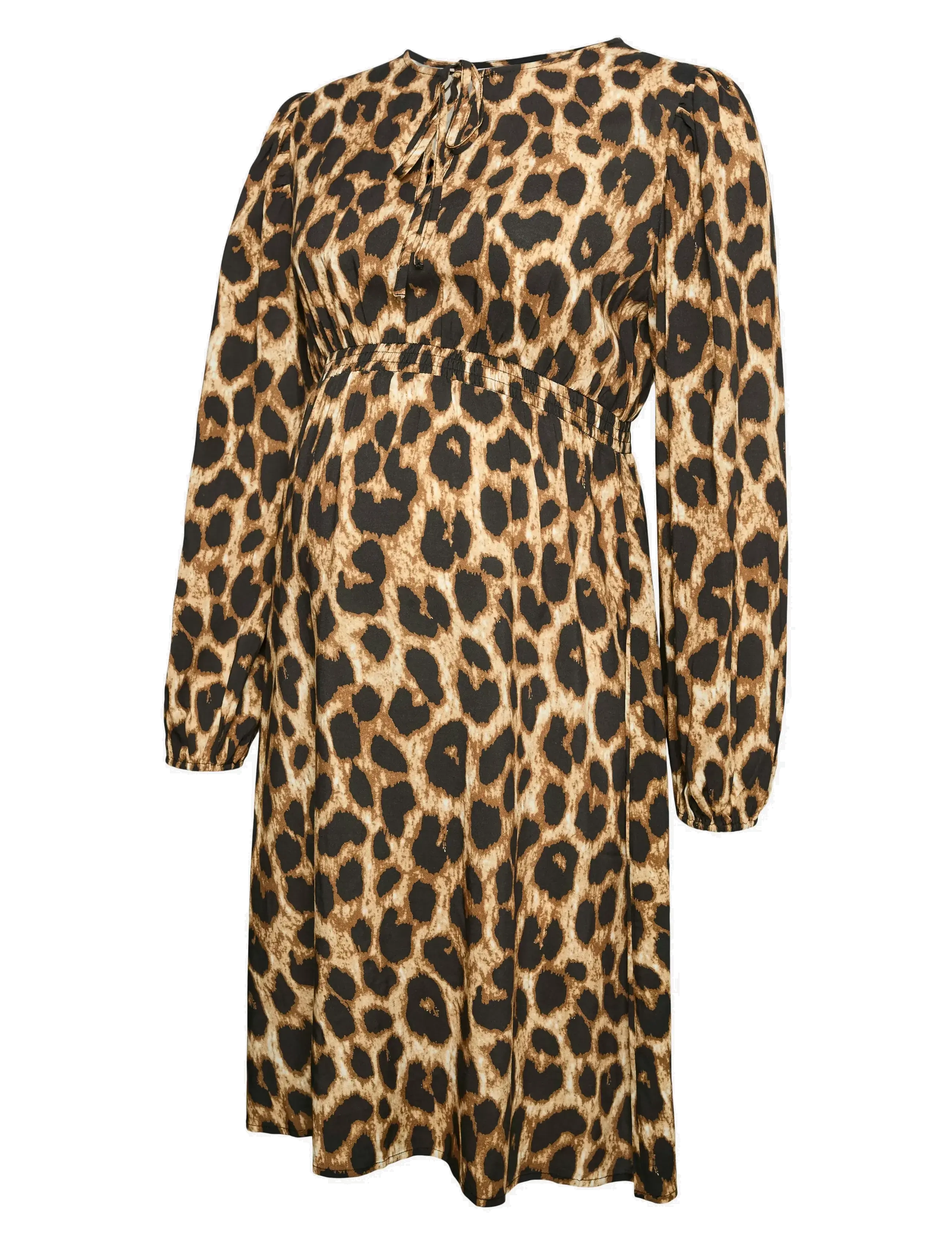 Mamalicious - MLNALENE LS WO DRESS ABK - black - 1