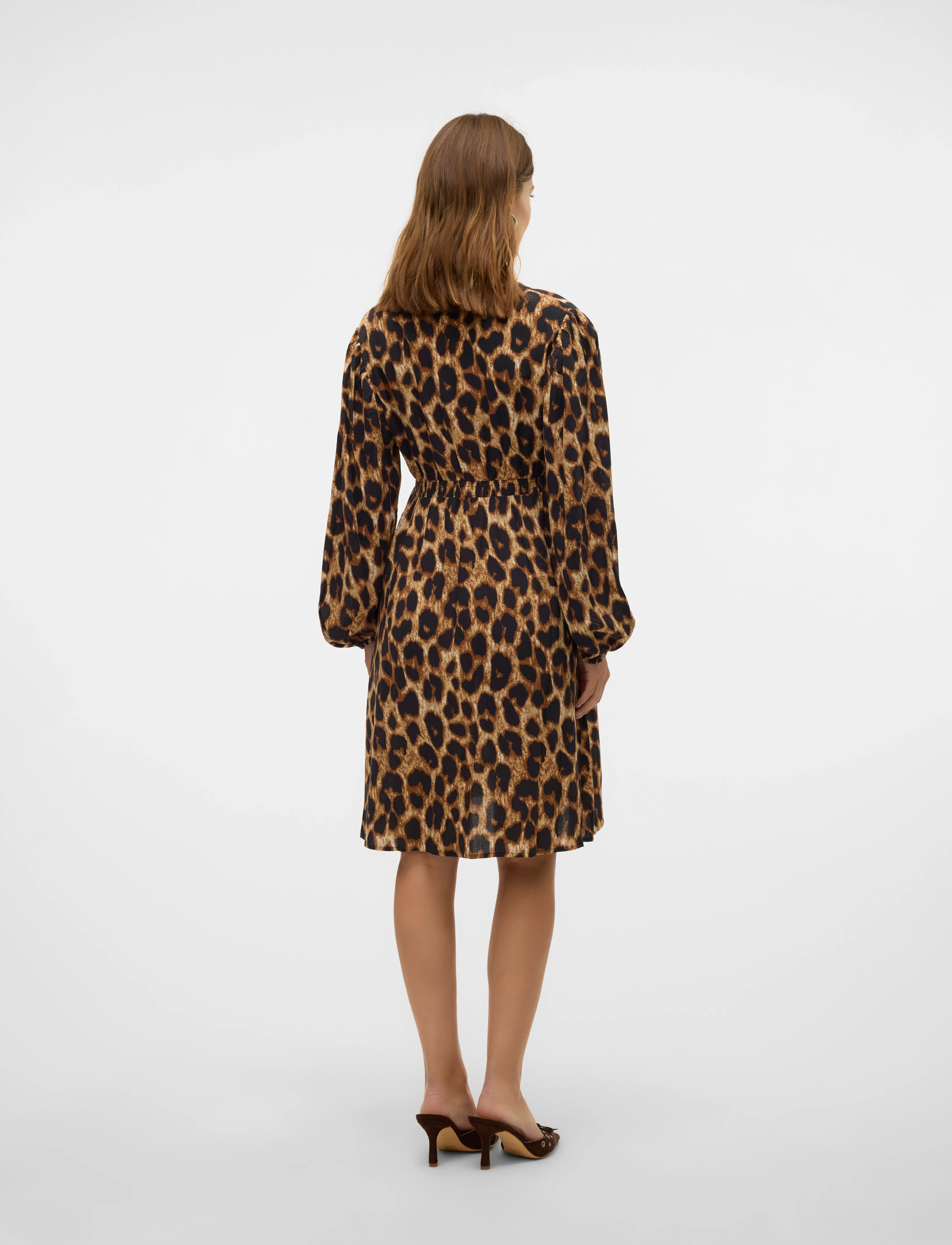 Mamalicious - MLNALENE LS WO DRESS ABK - black - 2