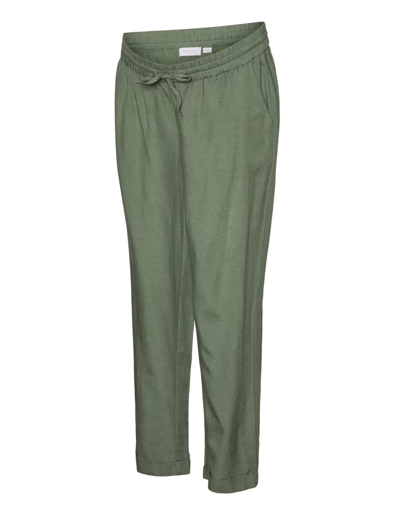 MAMALICIOUS Mlpetra Wo String Hose Grün - S - Damen