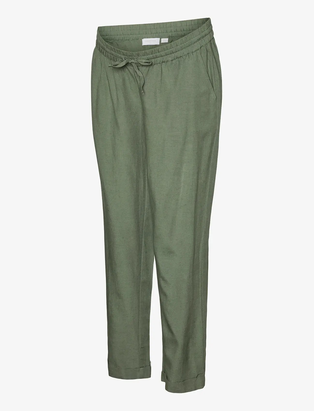 Mamalicious - MLPETRA WO STRING  PANT - underdele - sea spray - 1