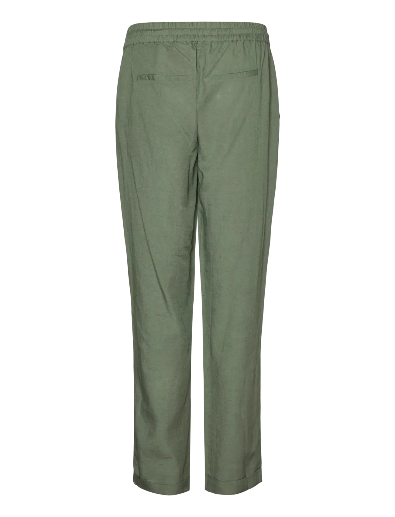 Mamalicious - MLPETRA WO STRING  PANT - slim fit hosen - sea spray - 2