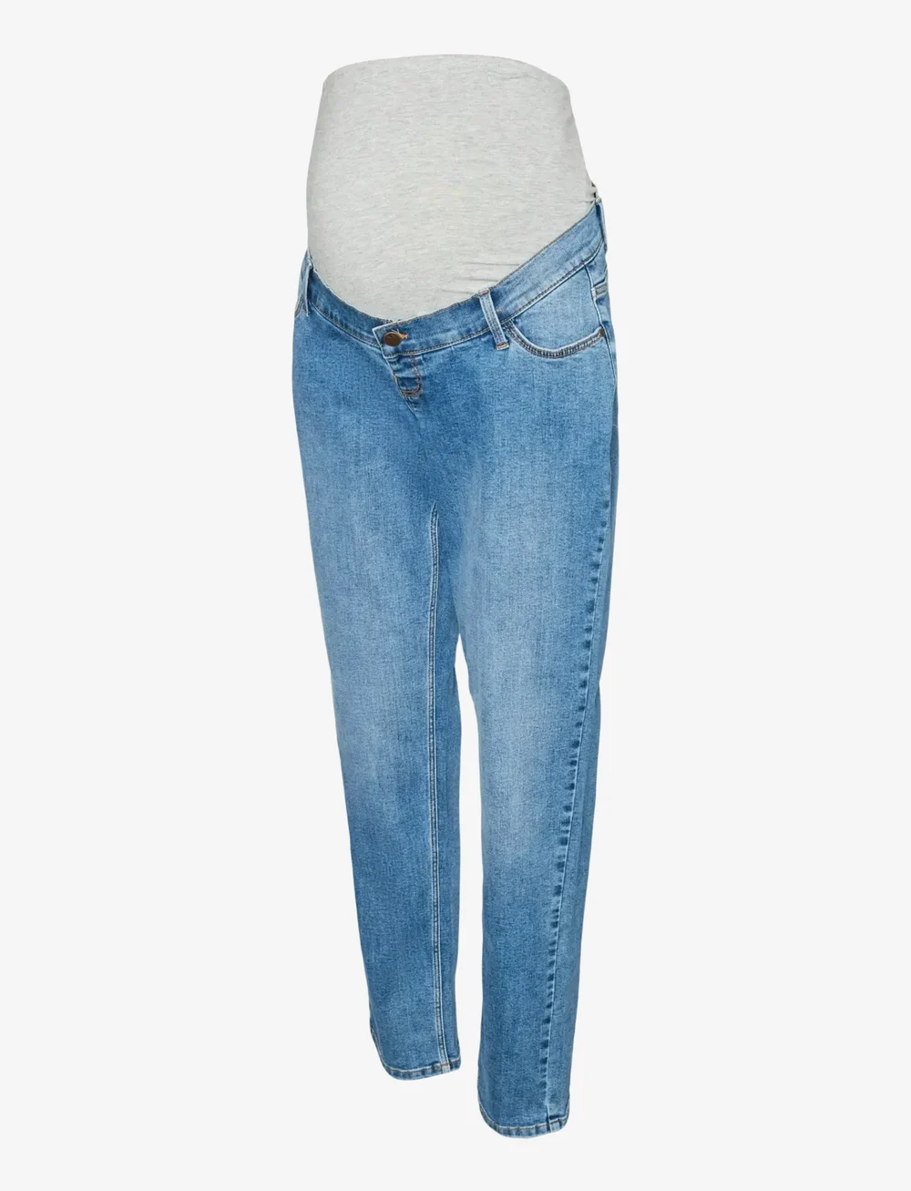 Mamalicious - MLALBERTE AL MB JEANS NOOS - underdele - medium blue denim - 1