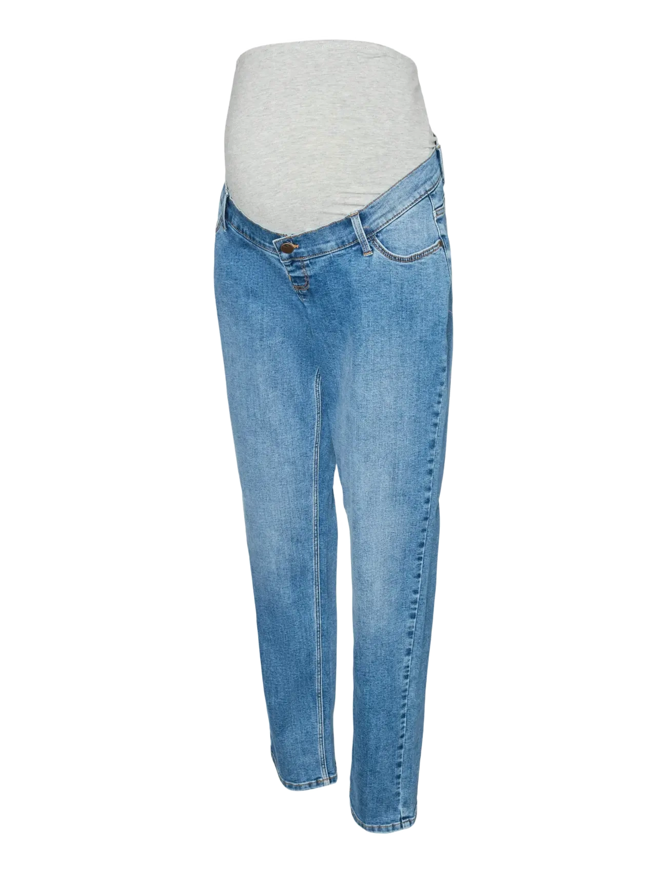 Mamalicious MLALBERTE AL MB JEANS NOOS - Teksad - MEDIUM BLUE DENIM / blue