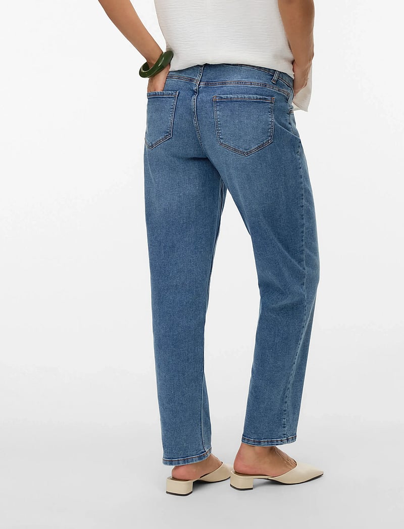 Mamalicious - MLALBERTE AL MB JEANS NOOS - underdele - medium blue denim - 2