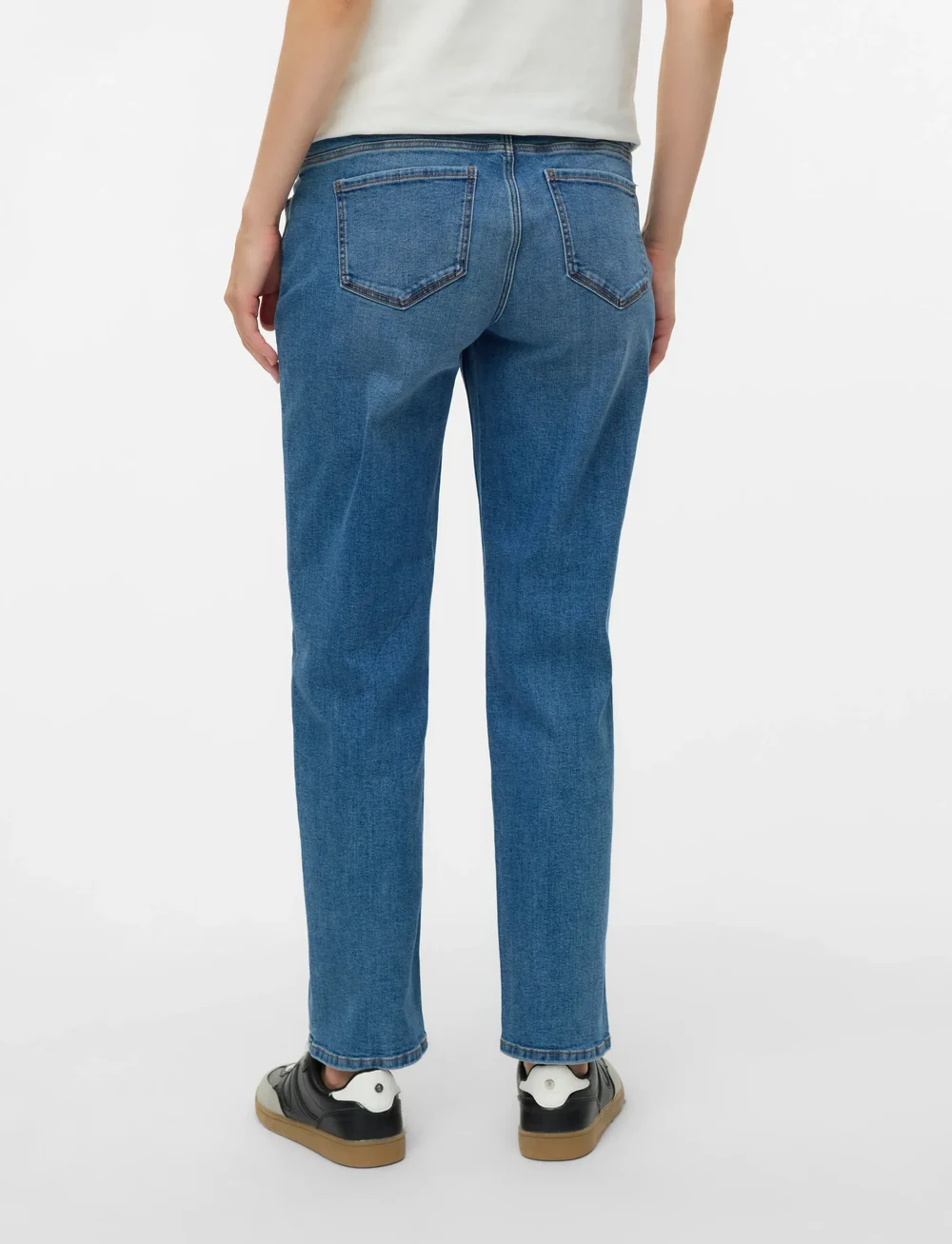 Mamalicious - MLALBERTE AL MB JEANS NOOS - underdele - medium blue denim - 2