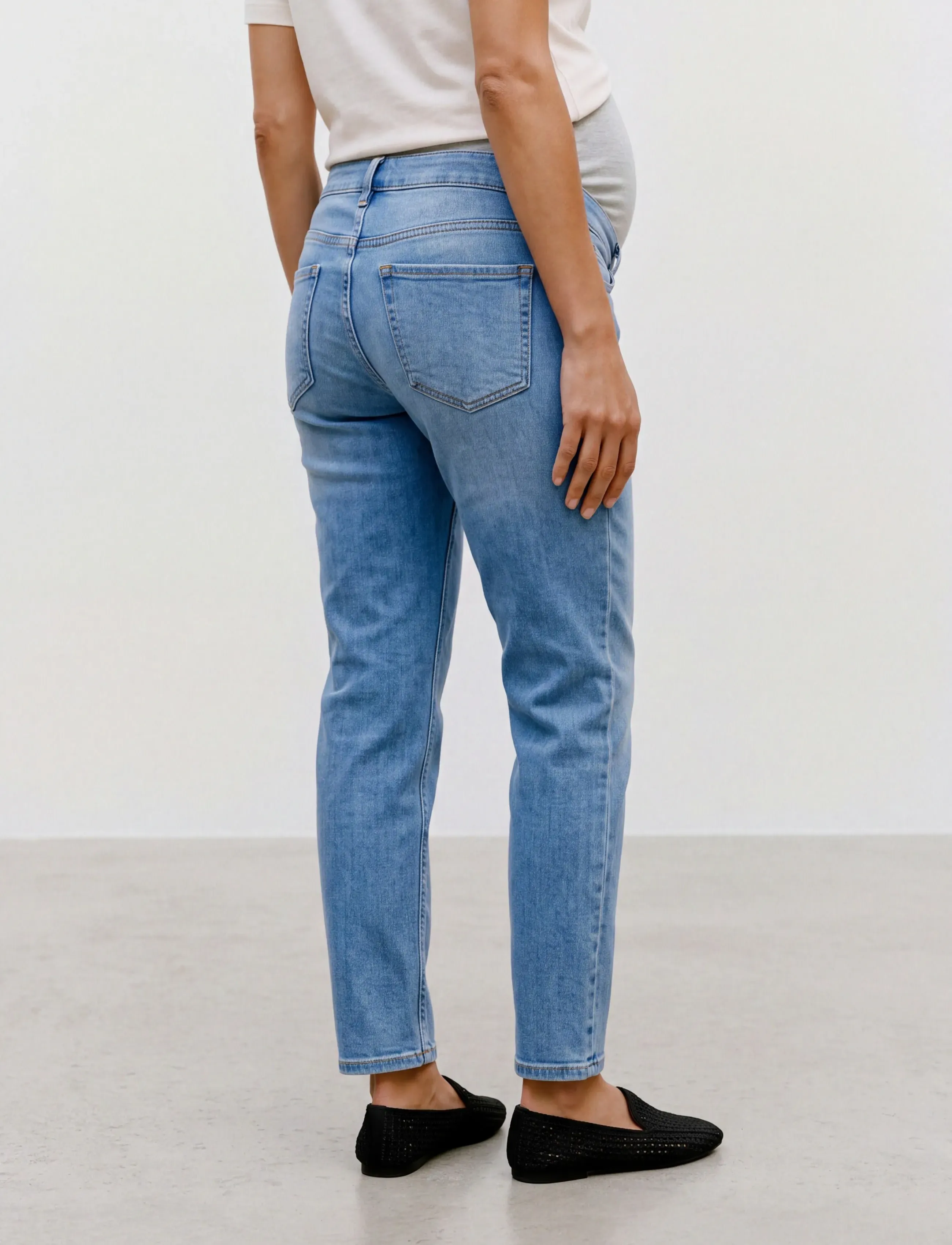 Mamalicious - MLALBERTE AL MB JEANS NOOS - mom jeans - medium blue denim - 2