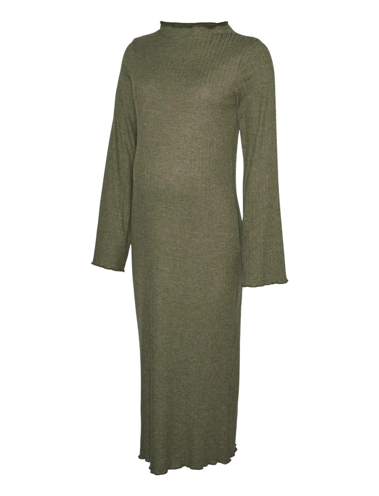 Mamalicious MLSADIE LS HN JRS MIDI DRESS - Kleidid - GRAPE LEAF / khaki/green