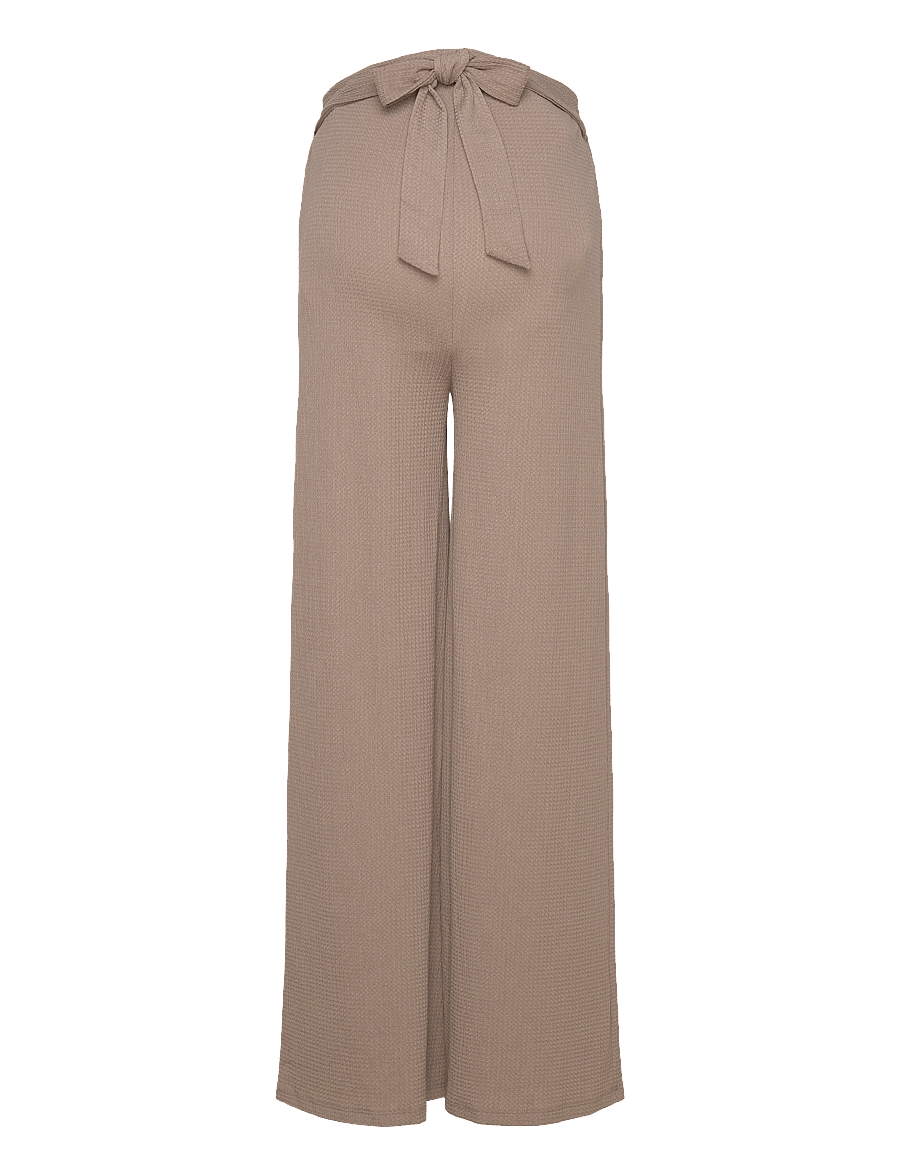 Mamalicious - MLSELIMA WIDE JRS PANTS HW - moon rock - 1