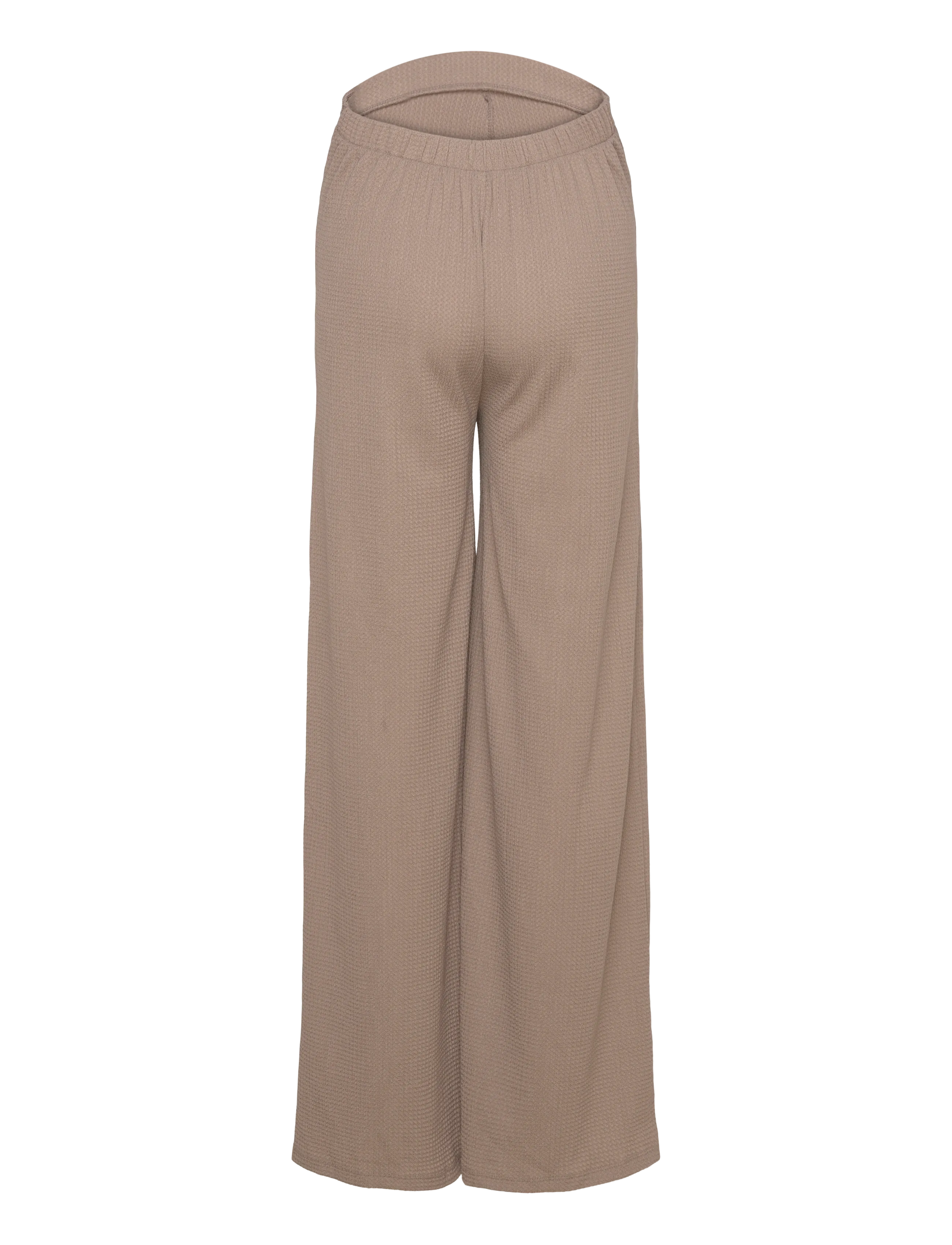 Mamalicious - MLSELIMA WIDE JRS PANTS HW - moon rock - 2