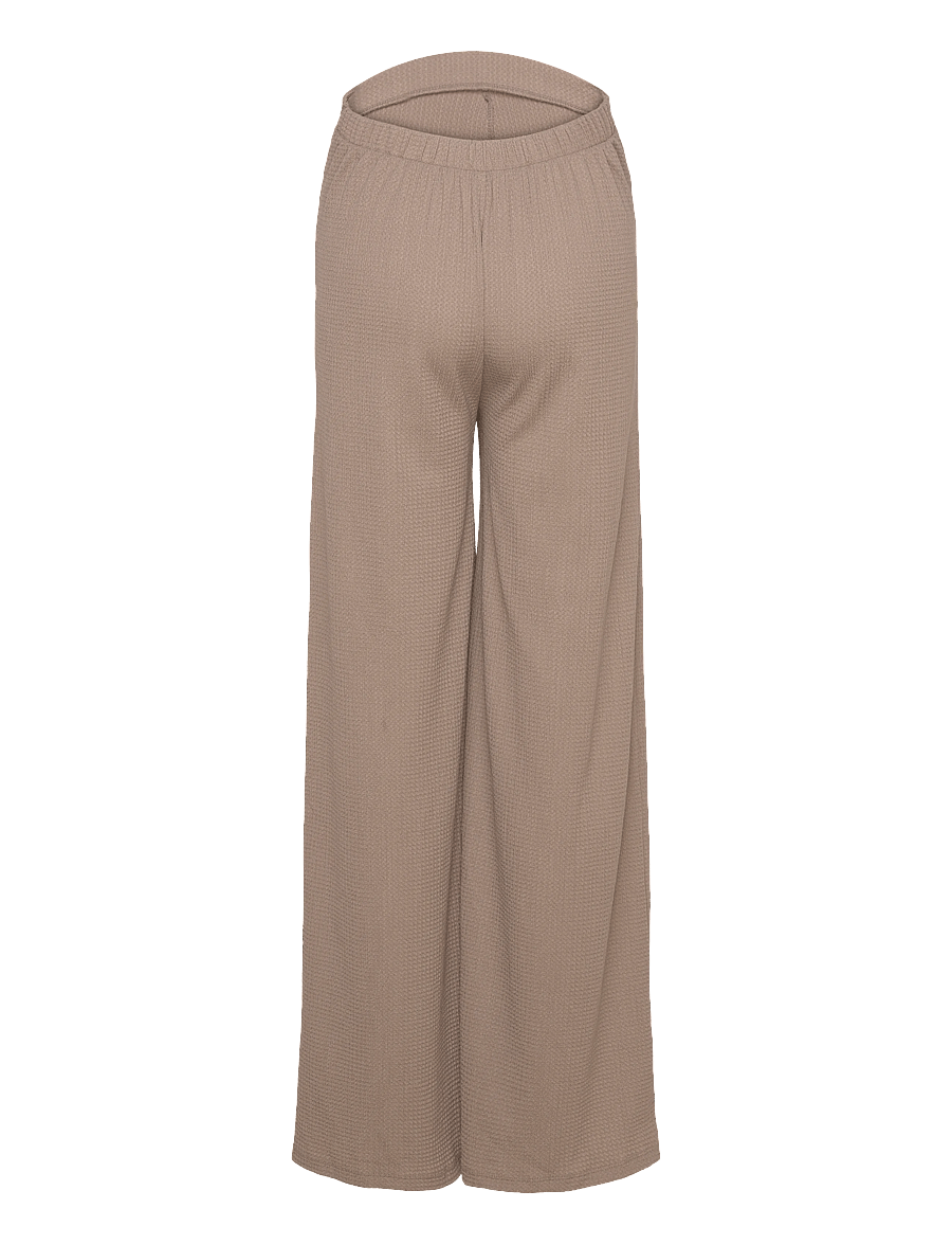 Mamalicious - MLSELIMA WIDE JRS PANTS HW - moon rock - 2