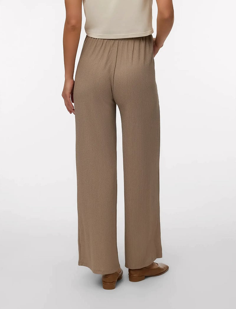 Mamalicious - MLSELIMA WIDE JRS PANTS HW - moon rock - 4