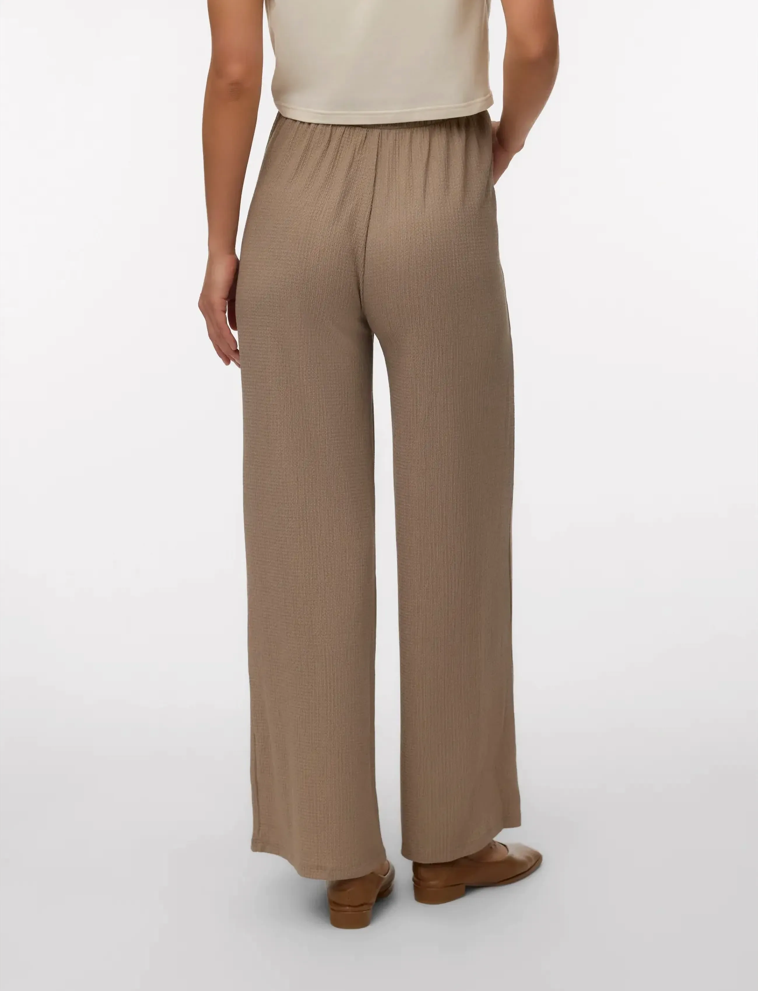 Mamalicious - MLSELIMA WIDE JRS PANTS HW - moon rock - 4
