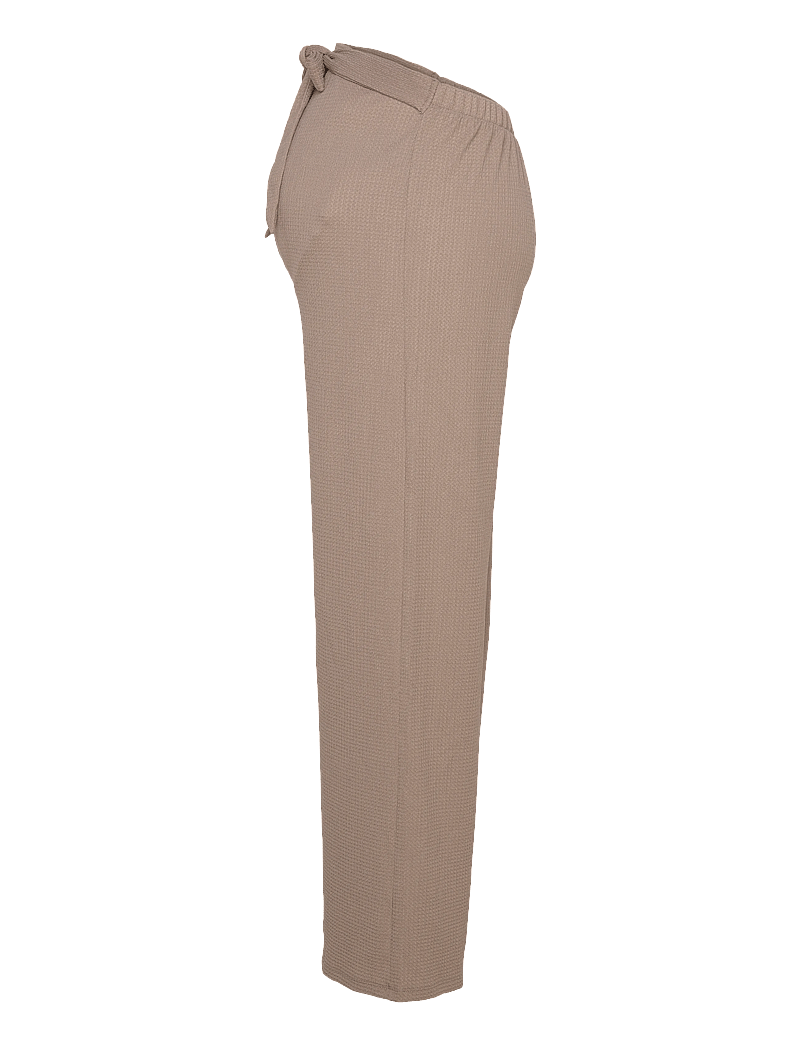 Mamalicious - MLSELIMA WIDE JRS PANTS HW - moon rock - 3