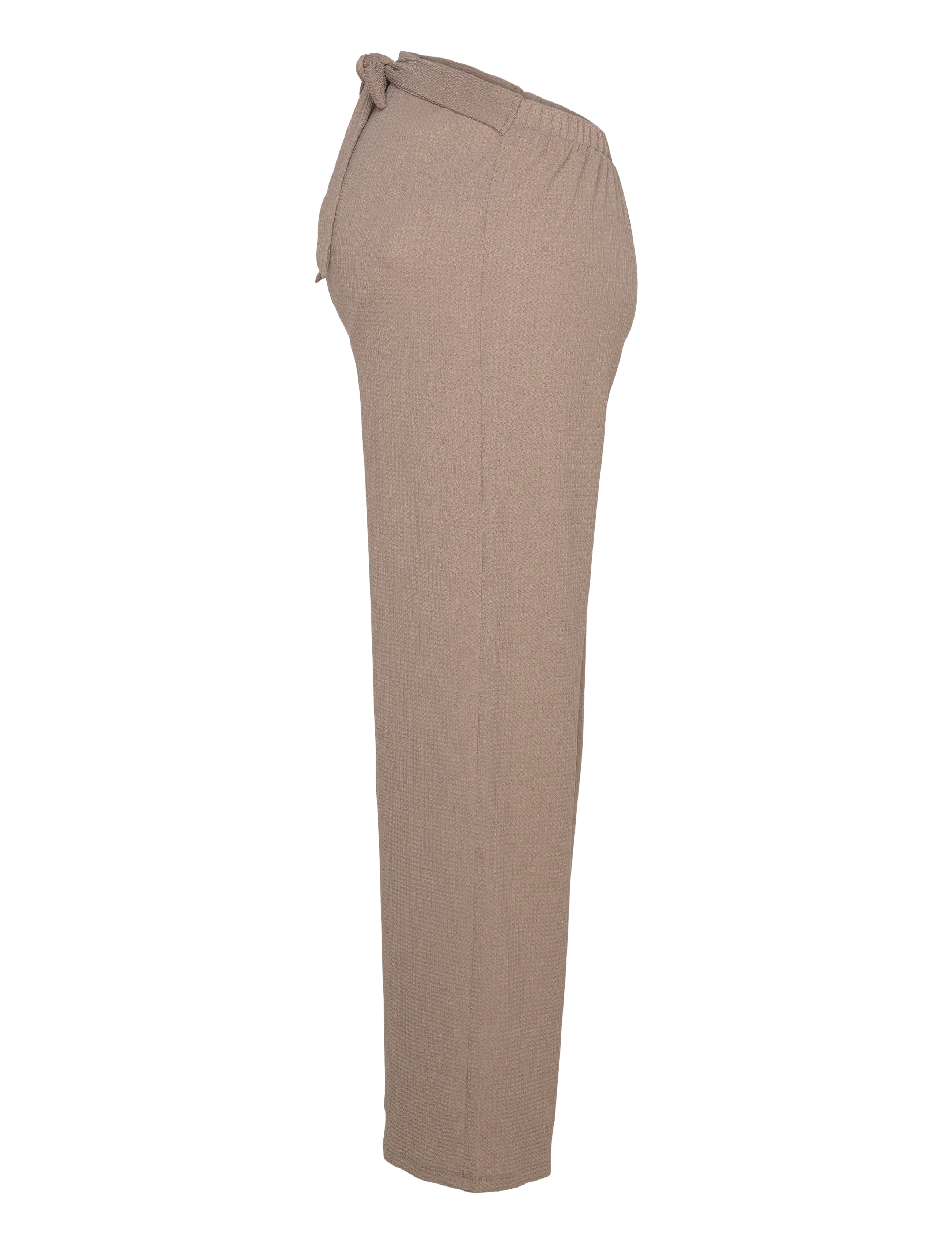 Mamalicious - MLSELIMA WIDE JRS PANTS HW - moon rock - 3