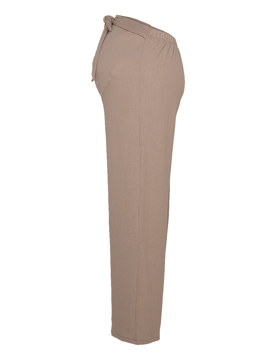 Mamalicious - MLSELIMA WIDE JRS PANTS HW - moon rock - 3