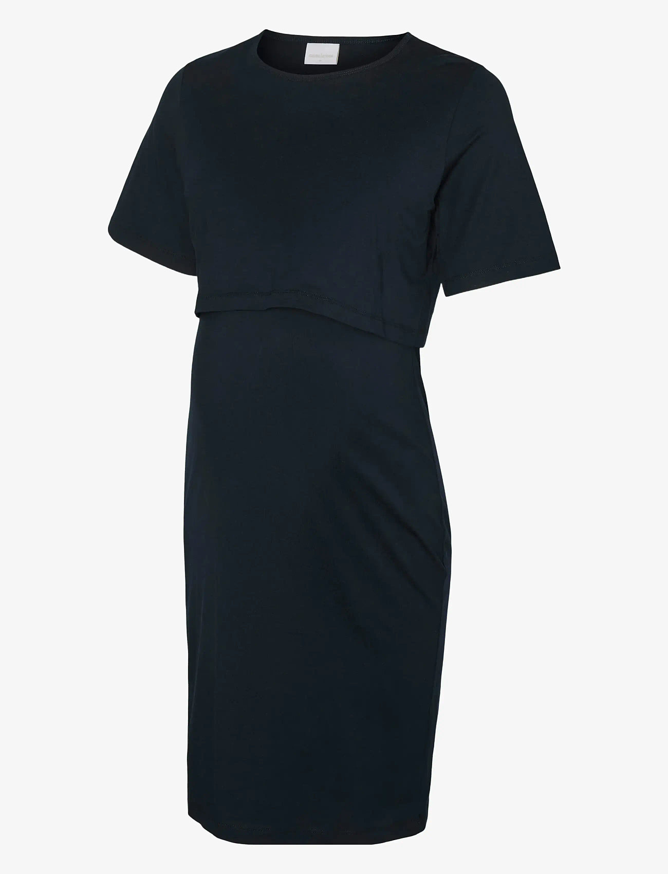 Mamalicious - MLMAY JUNE SS JRS ABK DRESS 2F - t-shirt-kleider - navy blazer - 1