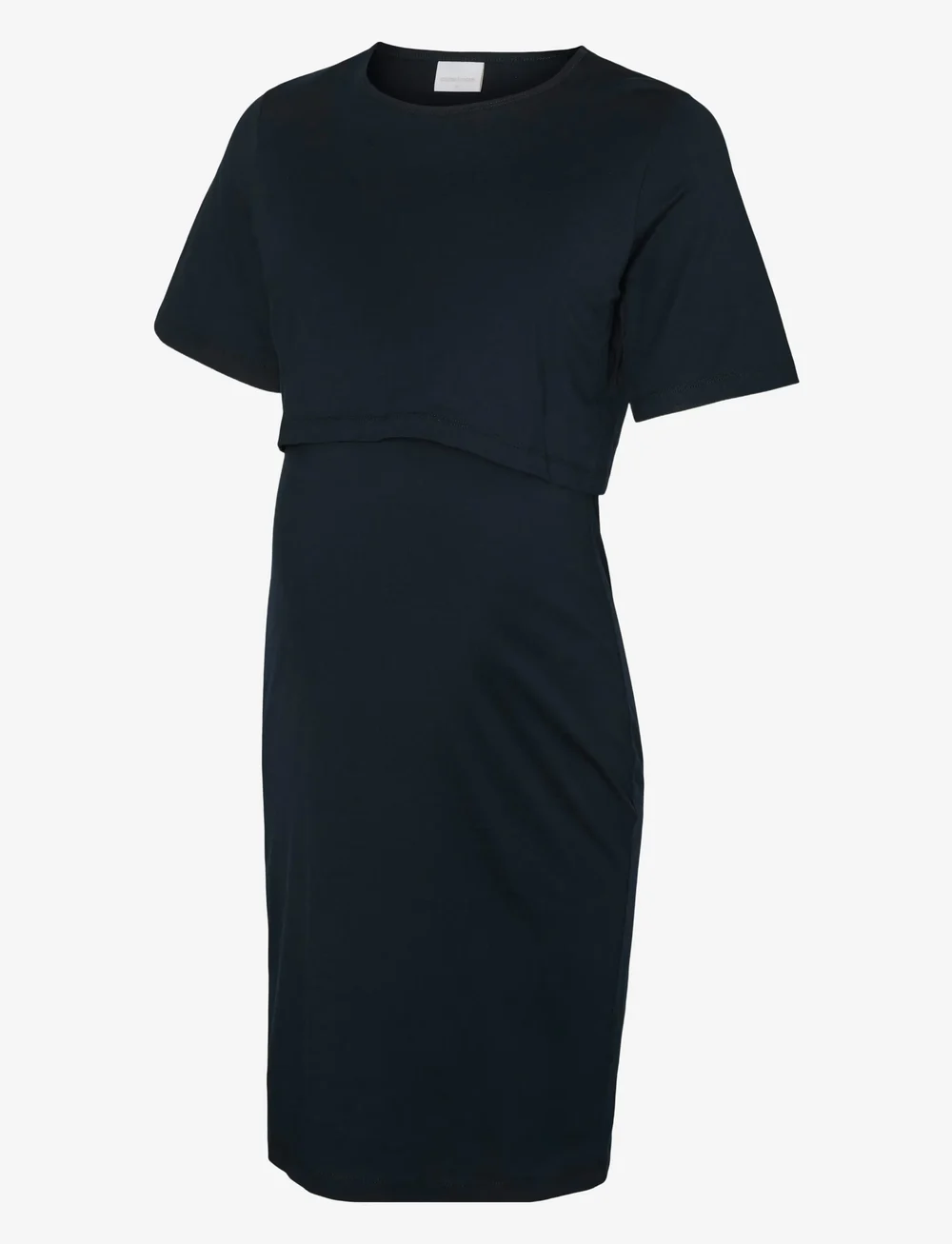 Mamalicious - MLMAY JUNE SS JRS ABK DRESS 2F - t-shirtkjoler - navy blazer - 0